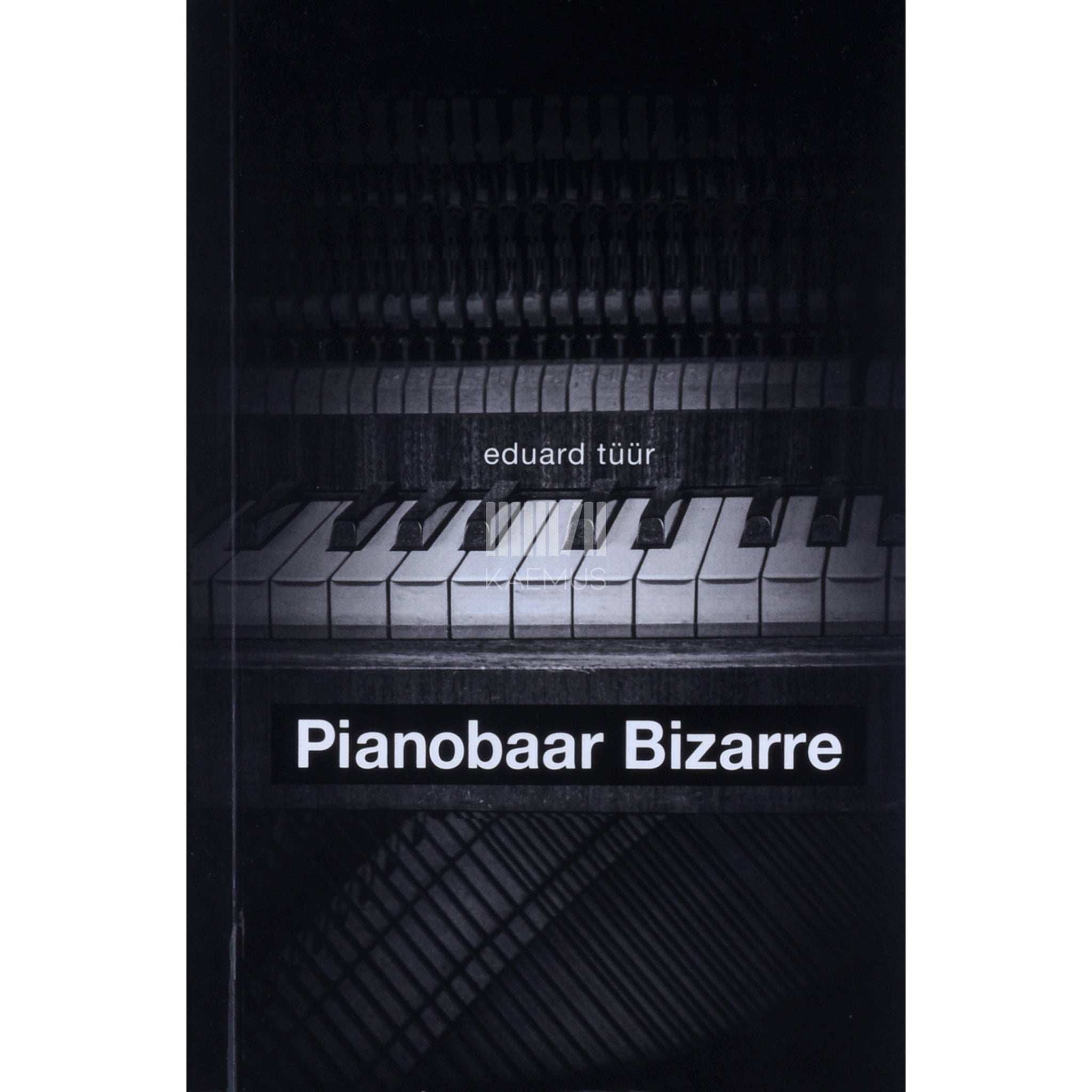 Eduard Tüür Pianobaar Bizarre