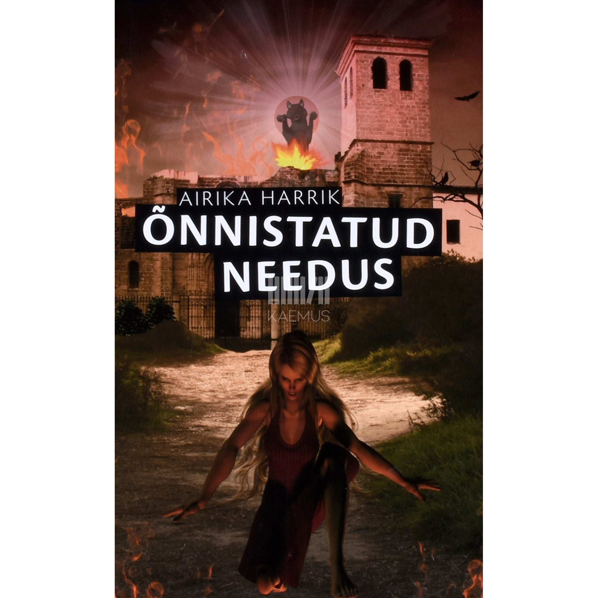 Airika Harrik Õnnistatud needus