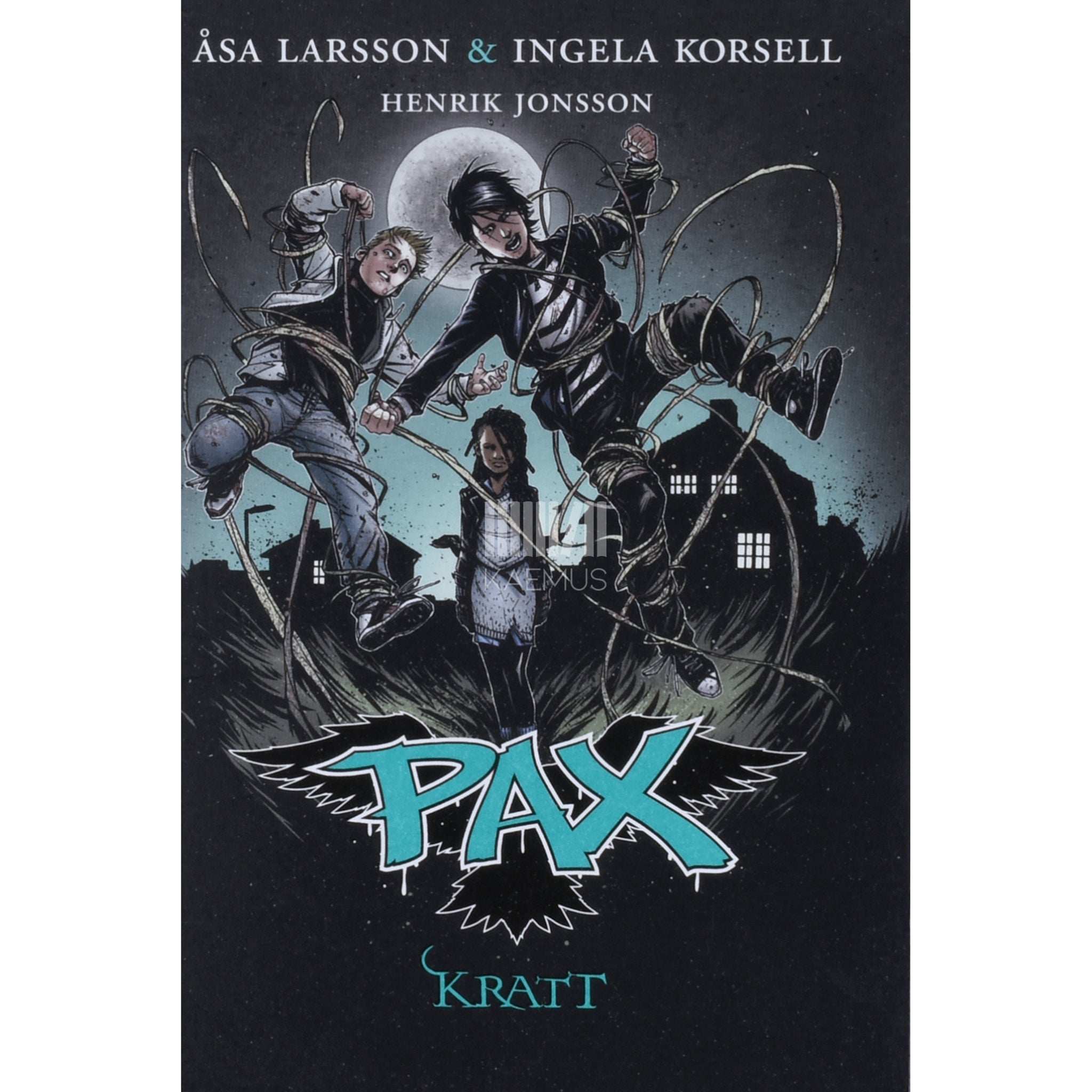 Ingela Korsell, Åsa Larsson Kratt. Pax 4. osa