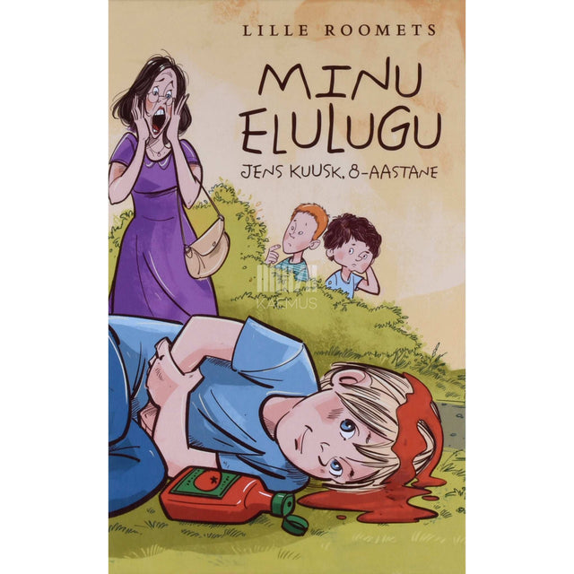 Lille Roomets - Minu elulugu. Jens Kuusk, 8-aastane