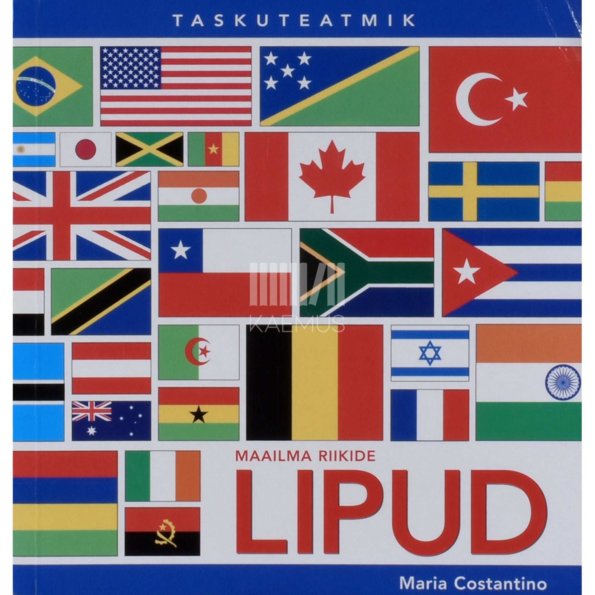Maria Costantino - Maailma riikide lipud. Taskuteatmik