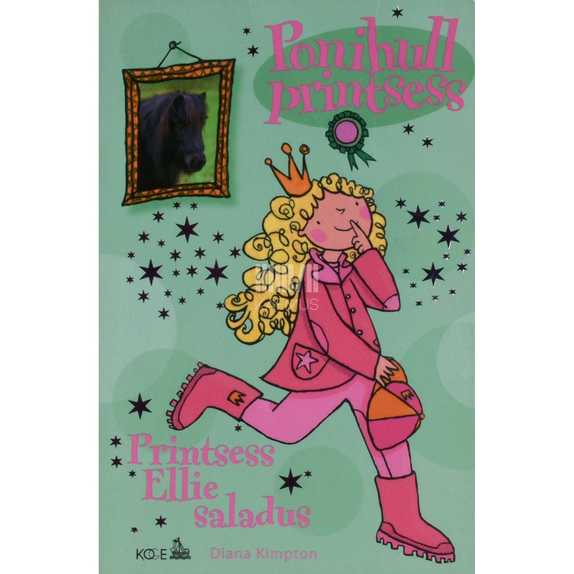 Diana Kimpton - Printsess Ellie saladus