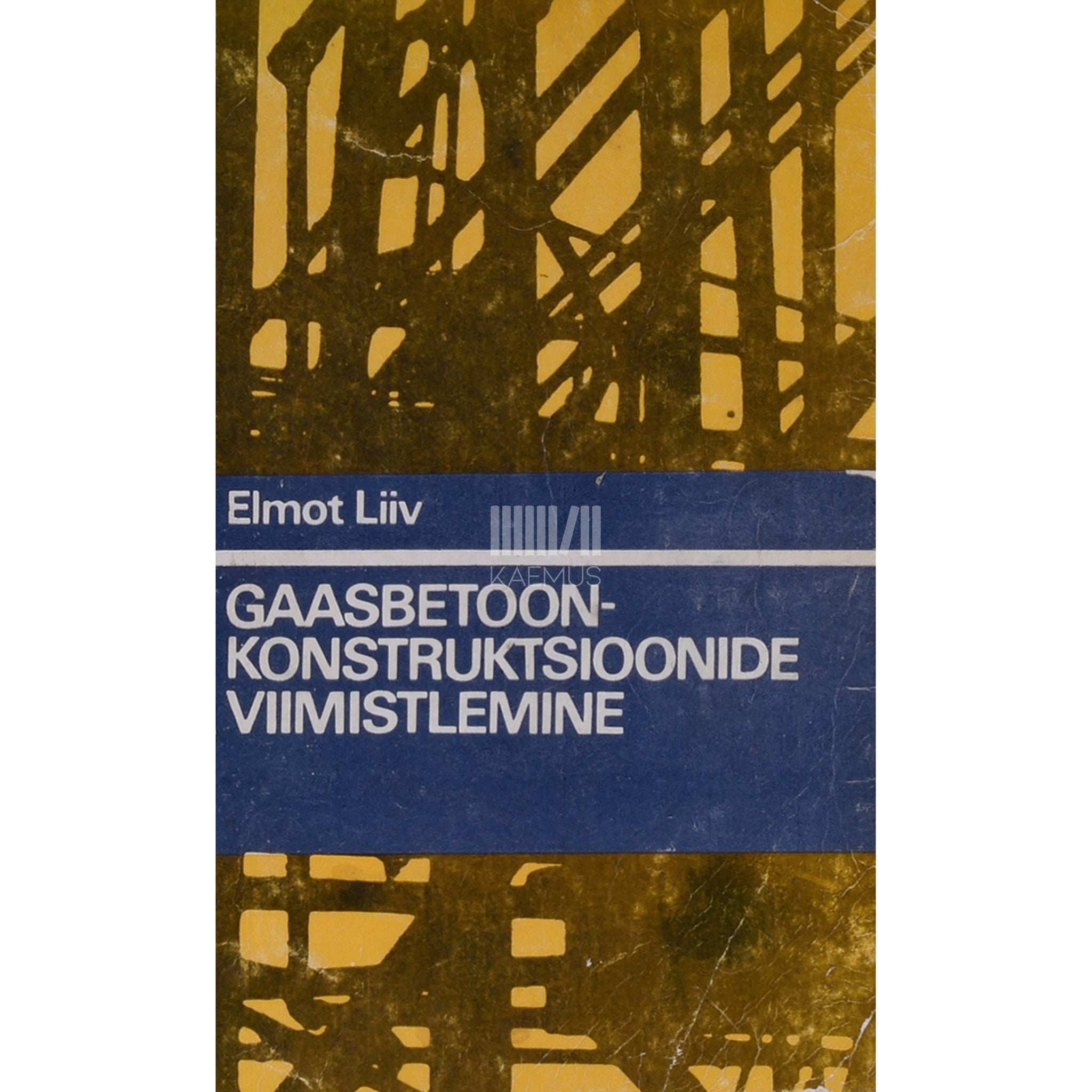 Elmot Liiv Gaasbetoonkonstruktsioonide viimistlemine