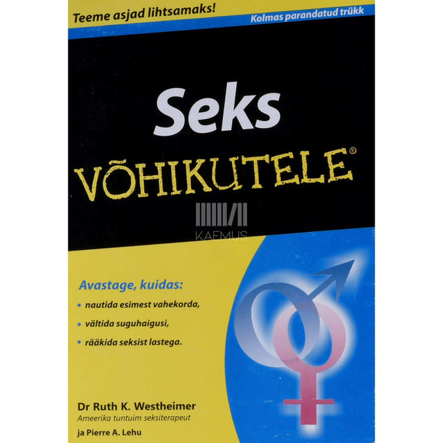 Pierre Lehu, Ruth K. Westheimer - Seks võhikutele