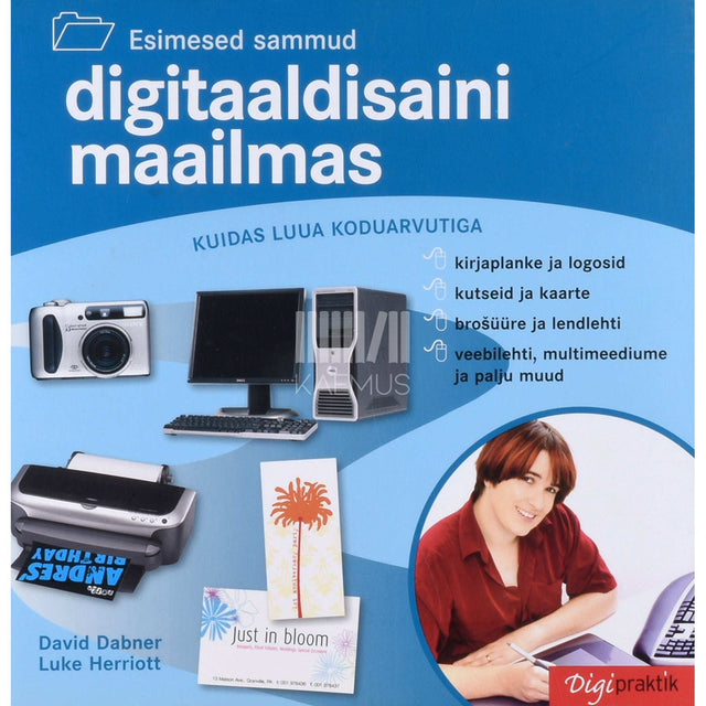 David Dabner, Luke Herriott - Esimesed sammud digitaaldisaini maailmas