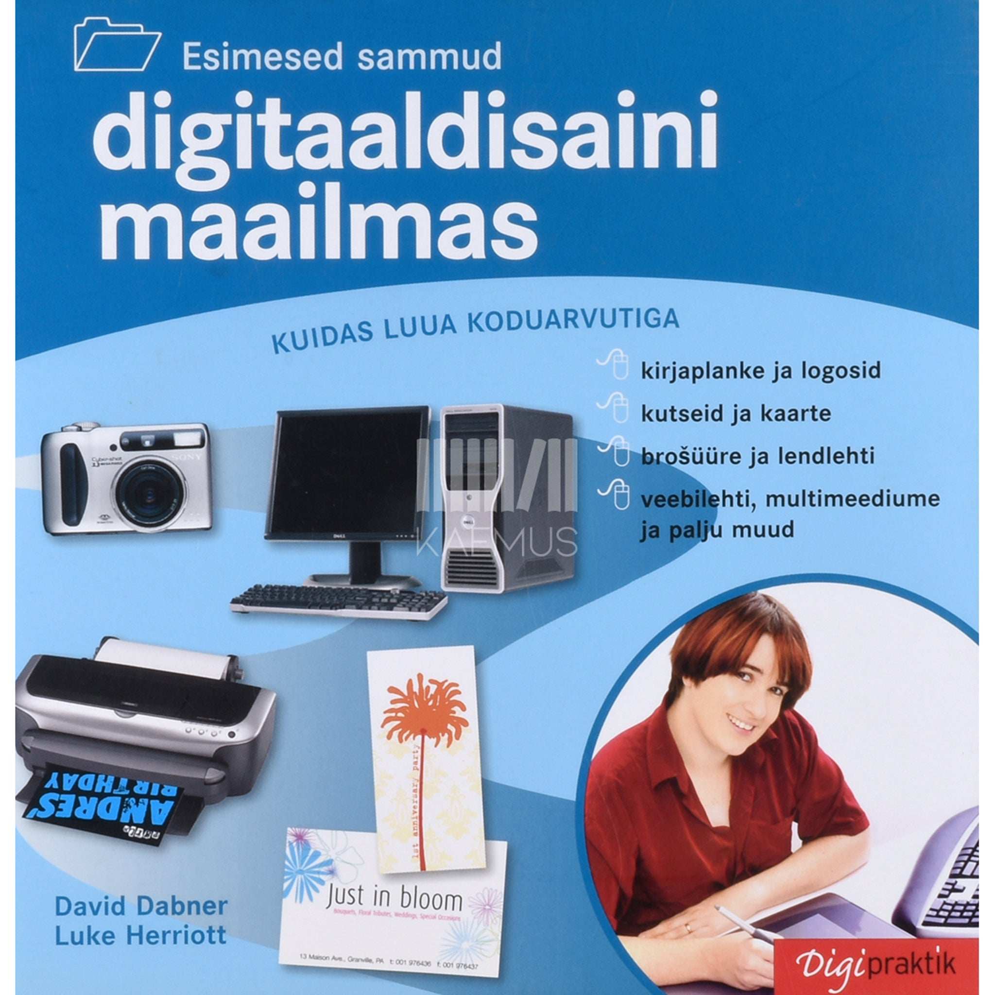 David Dabner, Luke Herriott Esimesed sammud digitaaldisaini maailmas