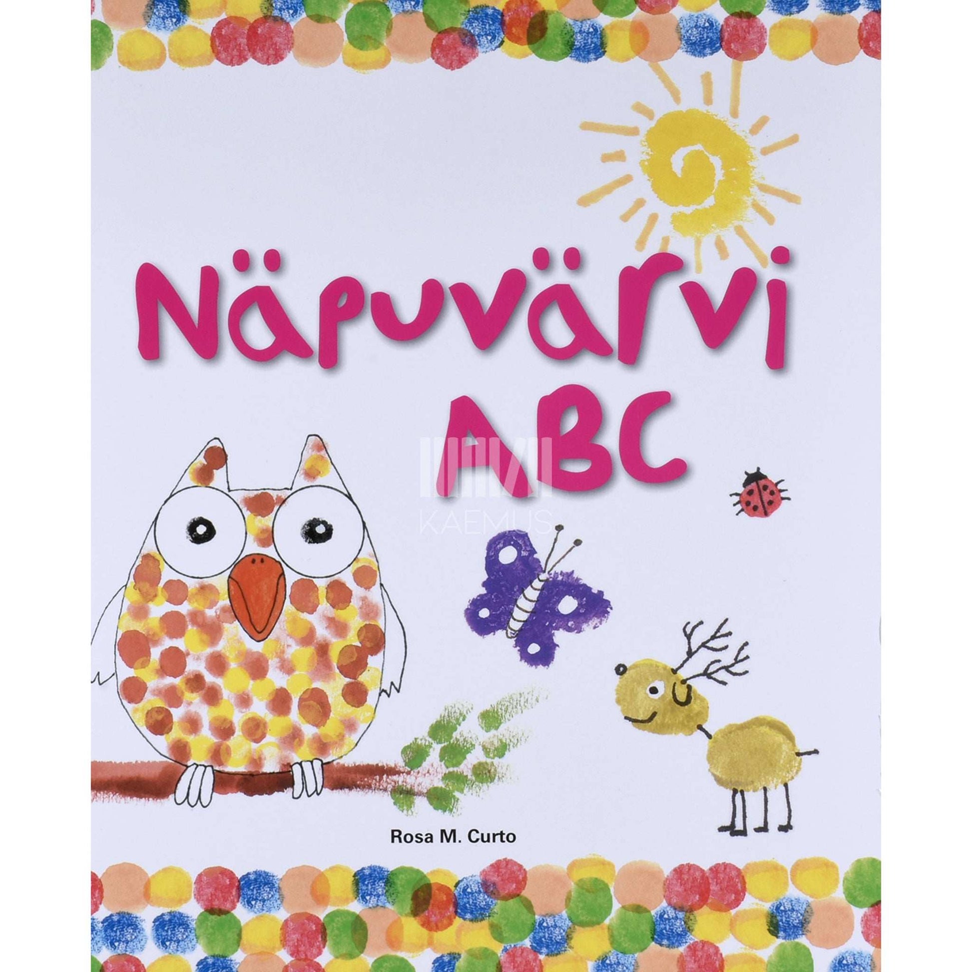 Rosa M Curto - Näpuvärvi ABC