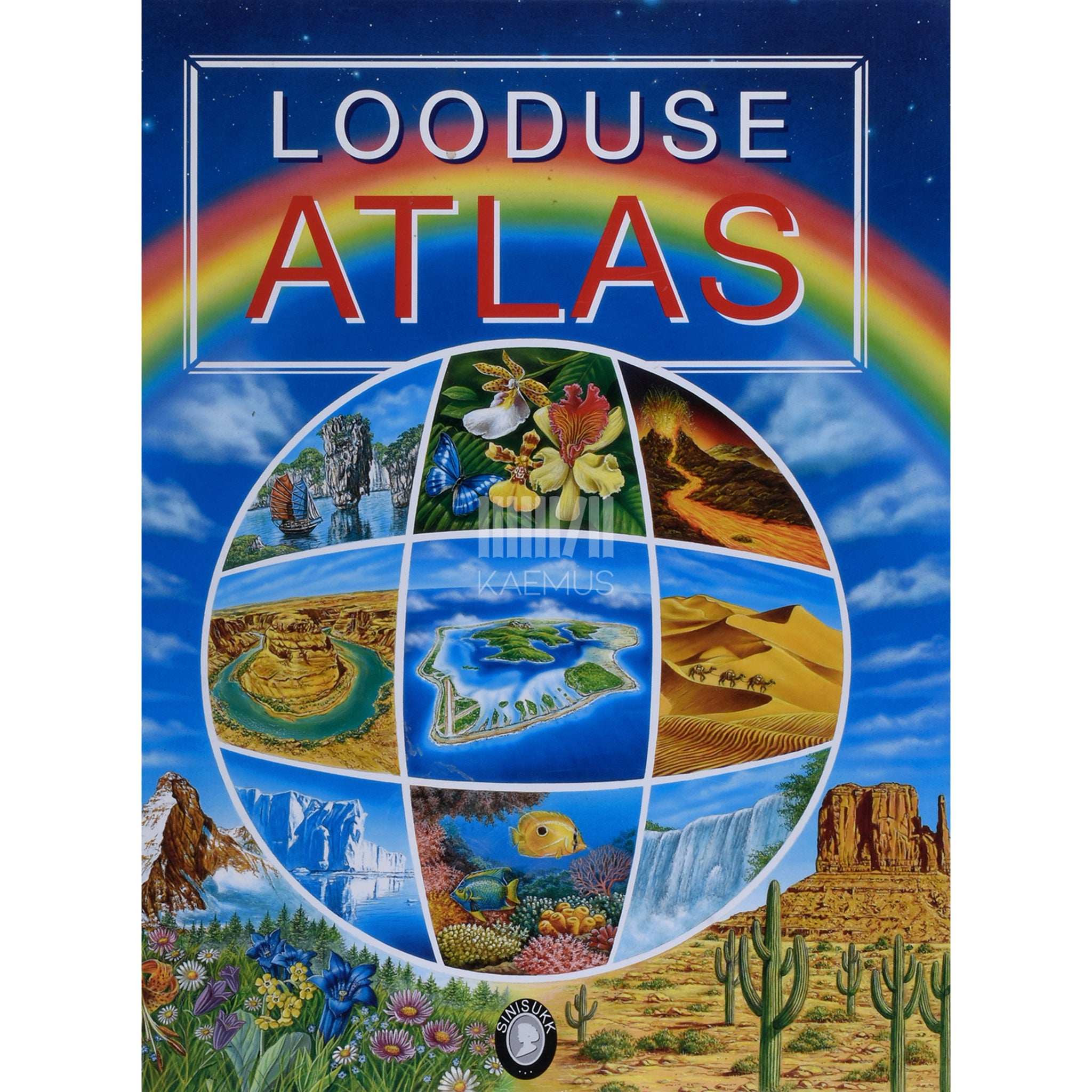 Laure Cambournac, Jane Delaroche Looduse atlas