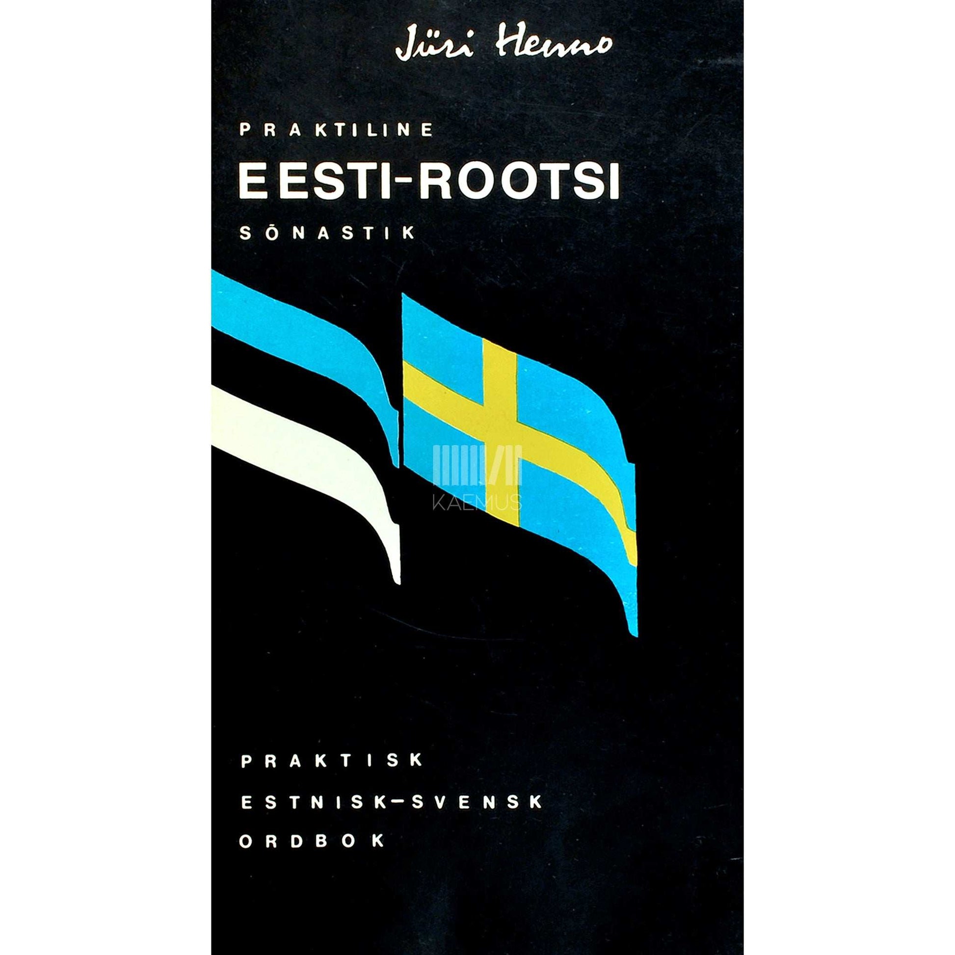 Jüri Henno - Praktiline eesti-rootsi sõnastik