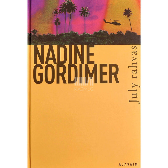 Nadine Gordimer - July rahvas