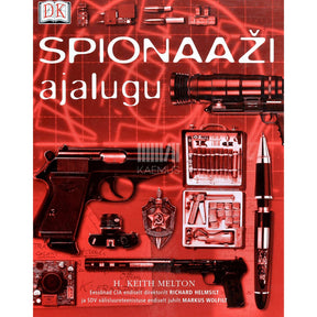 H. Keith Melton Spionaaži ajalugu