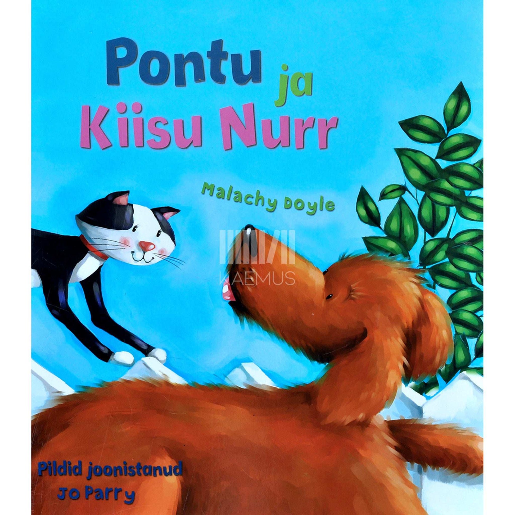 Malachy Doyle - Pontu ja Kiisu Nurr