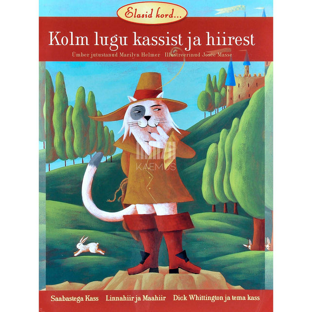 Marilyn Helmer - Kolm lugu kassist ja hiirest