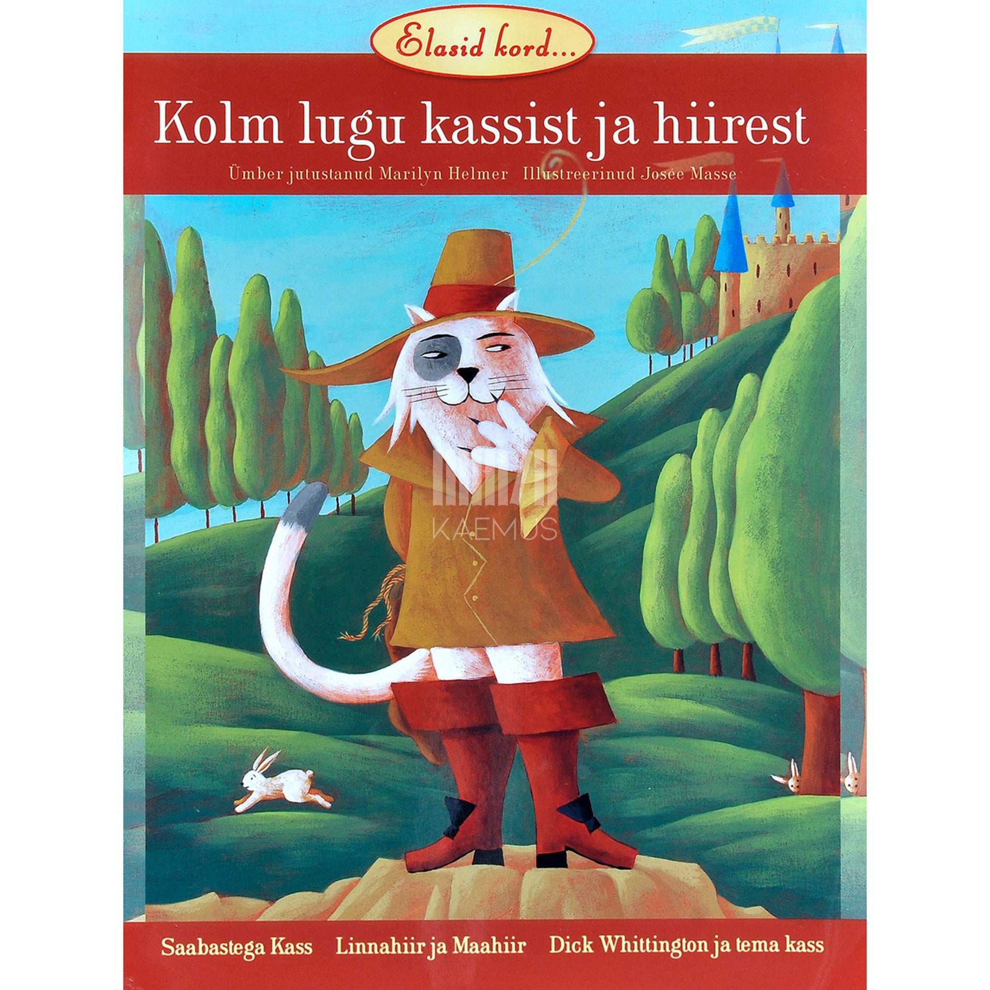 Marilyn Helmer - Kolm lugu kassist ja hiirest