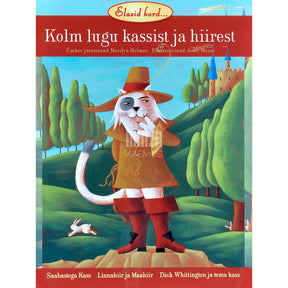 Marilyn Helmer Kolm lugu kassist ja hiirest