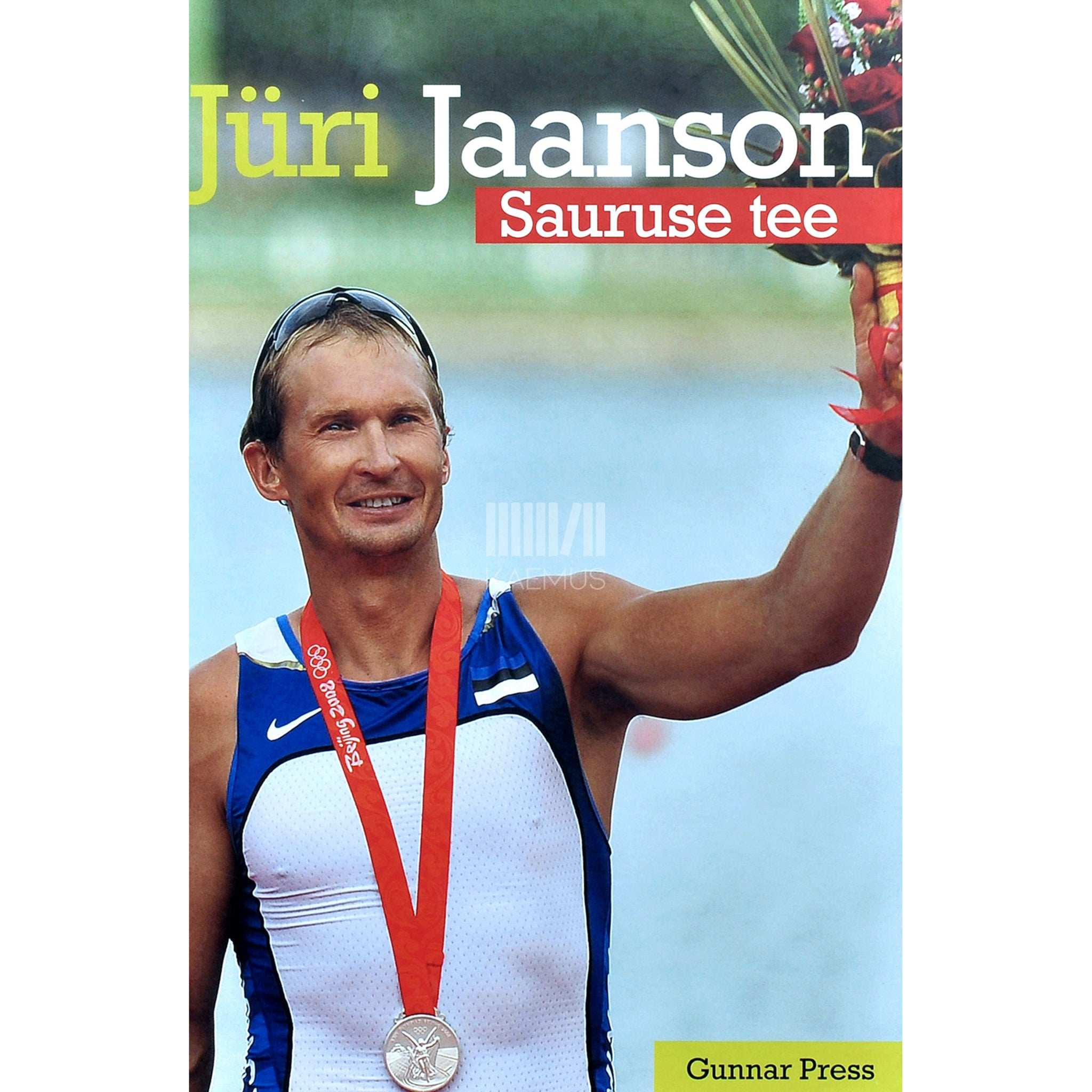 Gunnar Press Jüri Jaanson. Sauruse tee