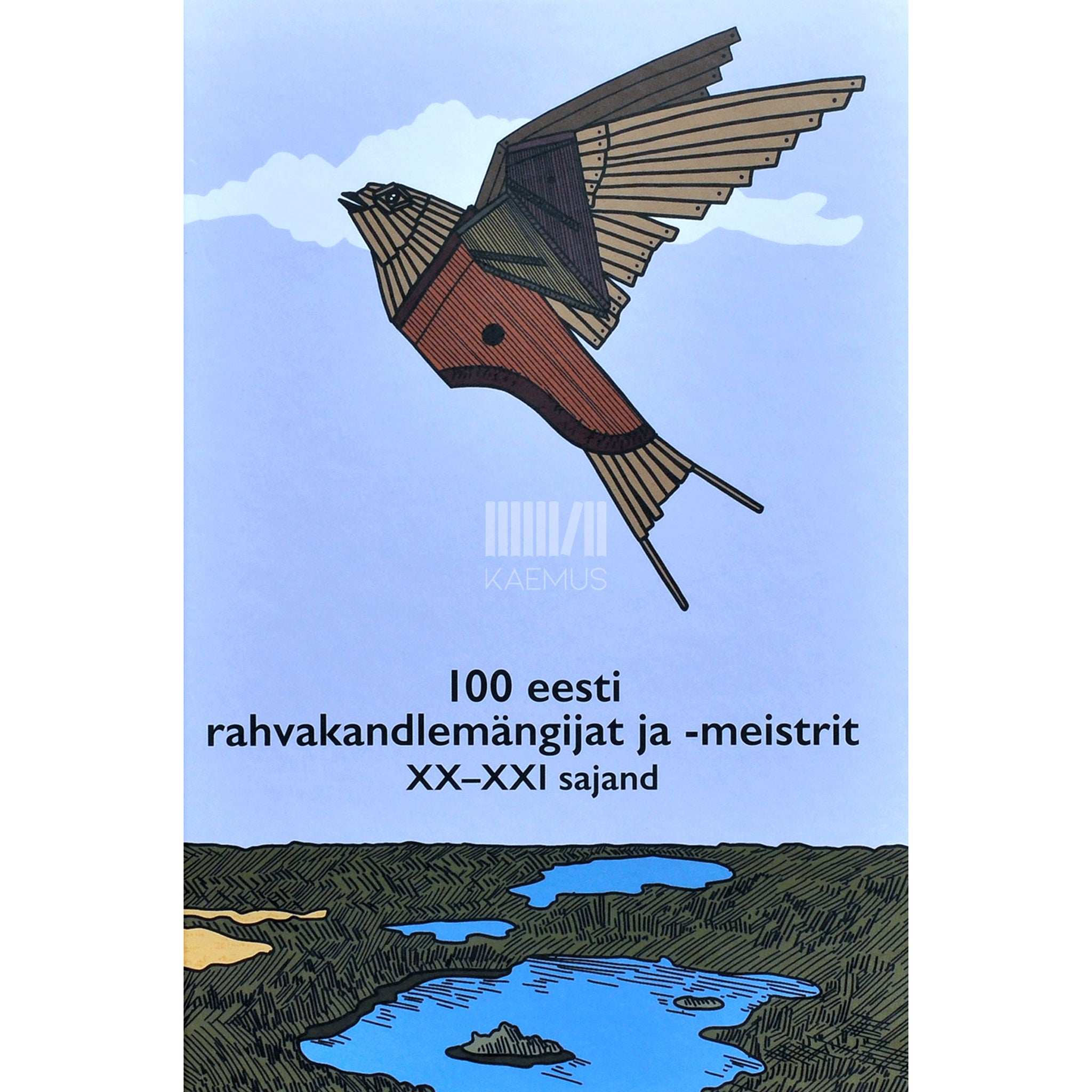 Guldžahon Jussufi 100 eesti rahvakandlemängijat ja -meistrit. XX-XXI sajand