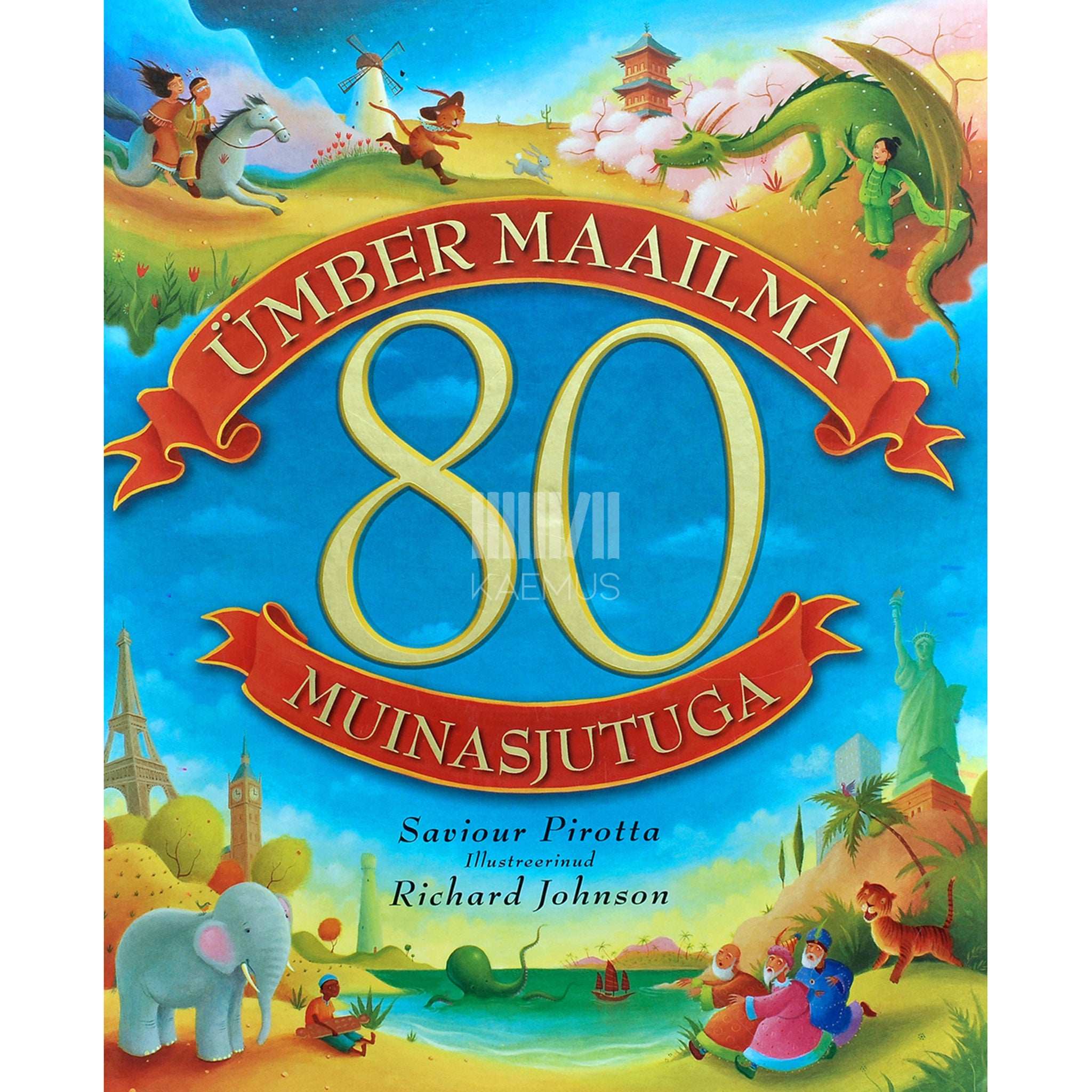 Saviour Pirotta Ümber maailma 80 muinasjutuga