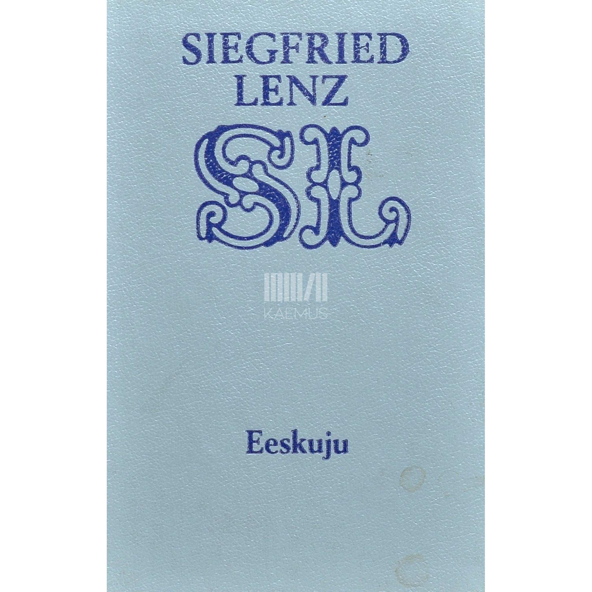 Siegfried Lenz Eeskuju