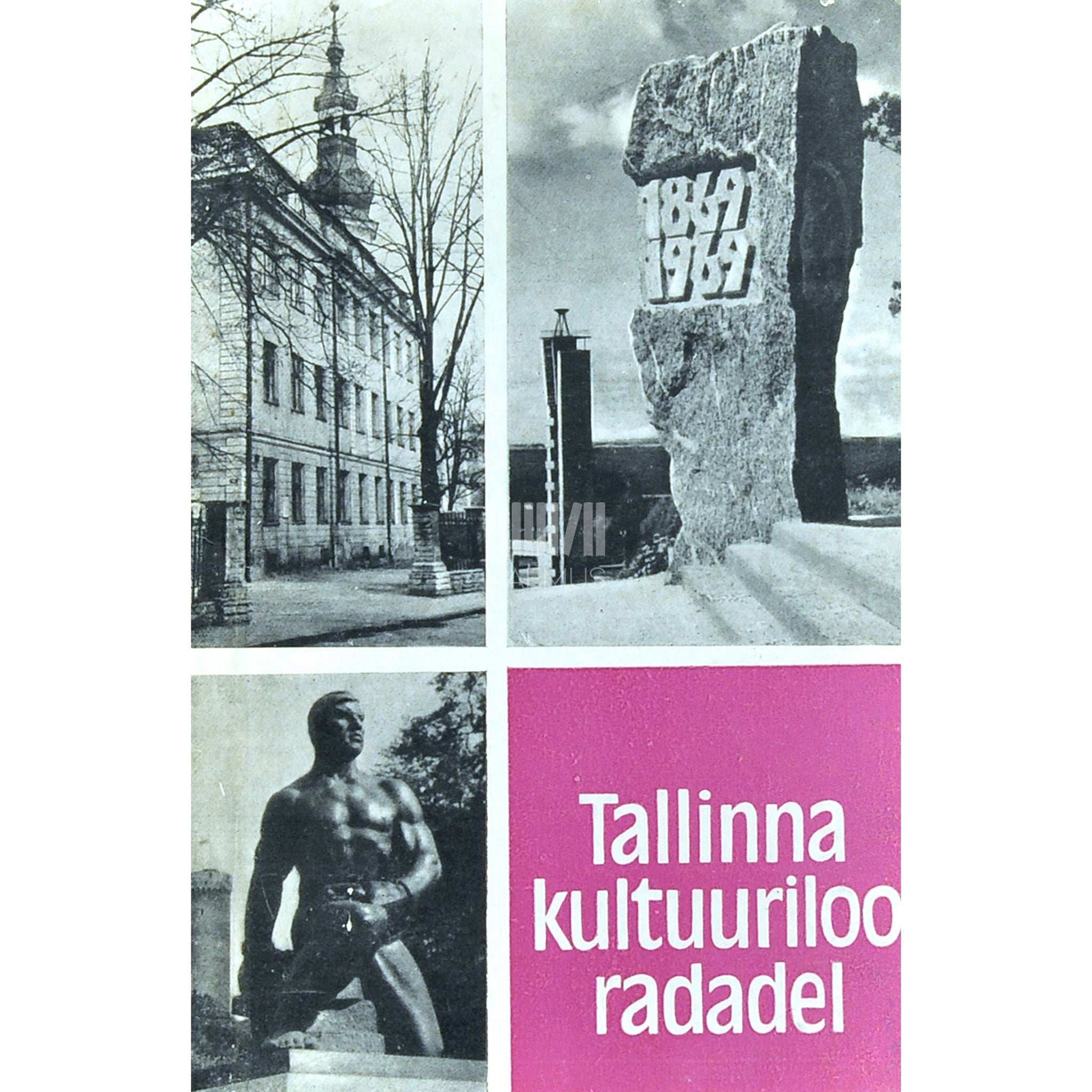 Karl Laane - Tallinna kultuuriloo radadel