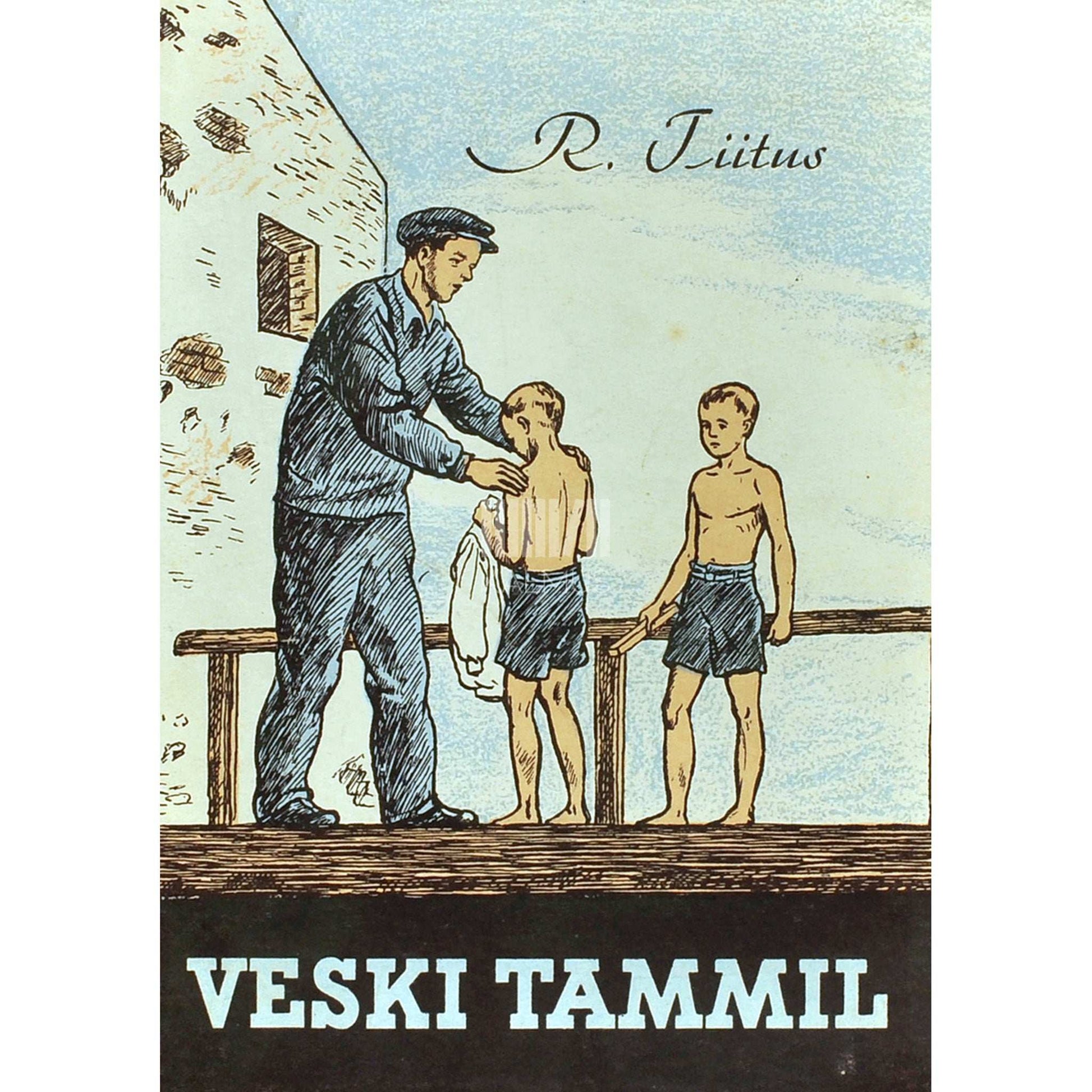 Romulus Tiitus - Veski tammil