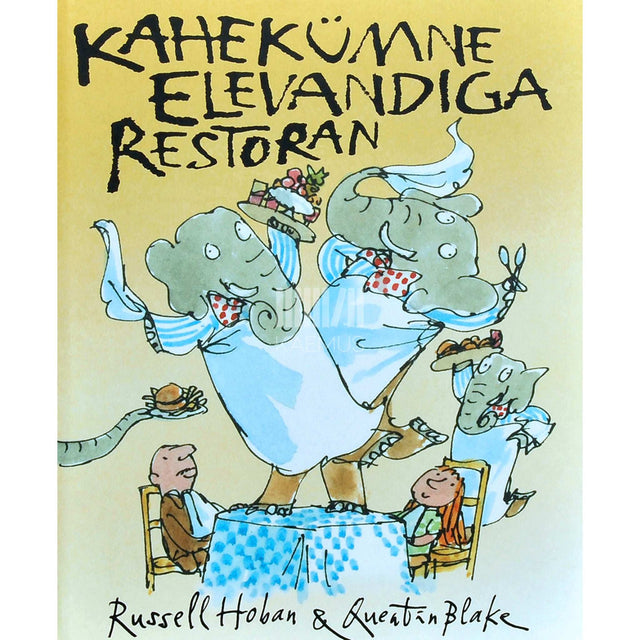 Russell Hoban - Kahekümne elevandiga restoran