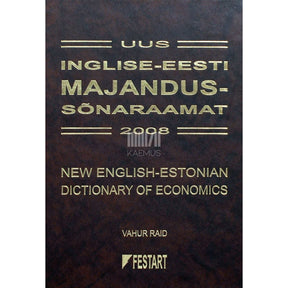 … Uus inglise-eesti majandussõnaraamat 2008