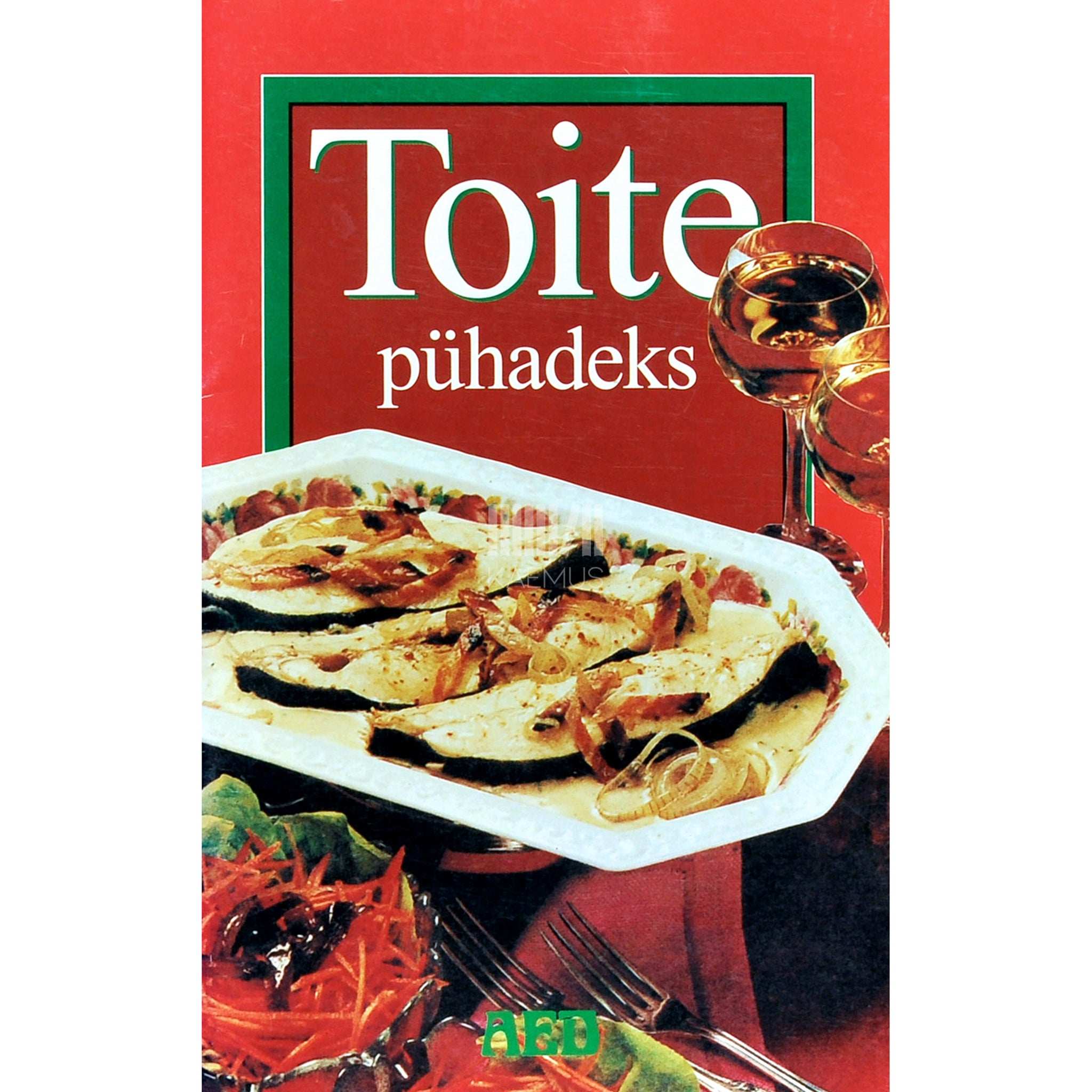 ... Toite pühadeks. Retsepte