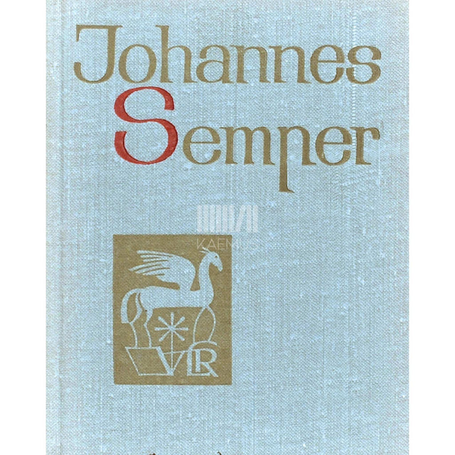 Johannes Semper - Johannes Semper