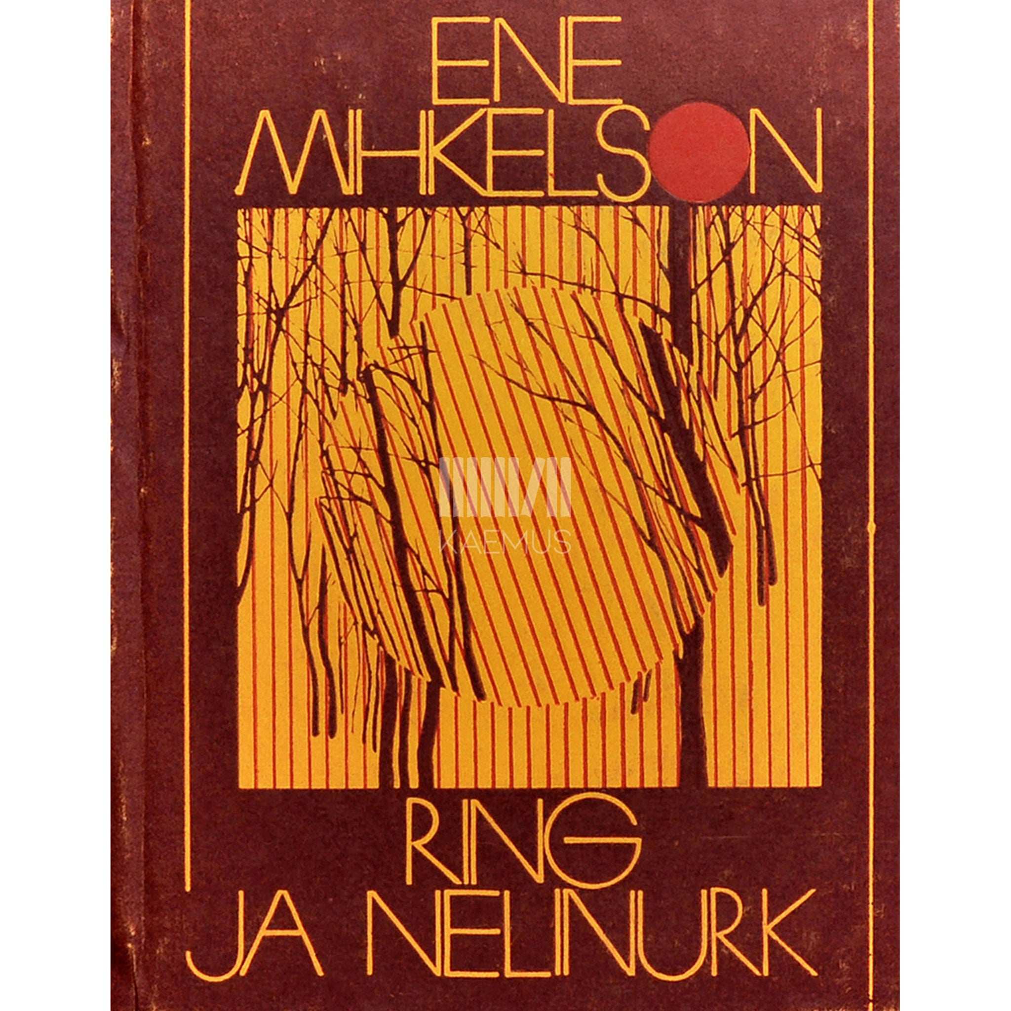 Ene Mihkelson Ring ja nelinurk