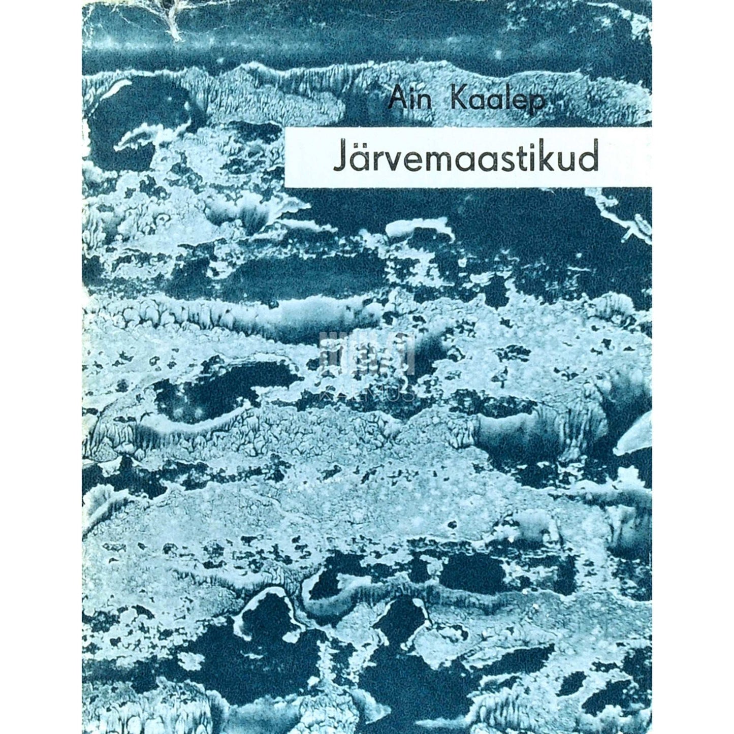 Ain Kaalep - Järvemaastikud