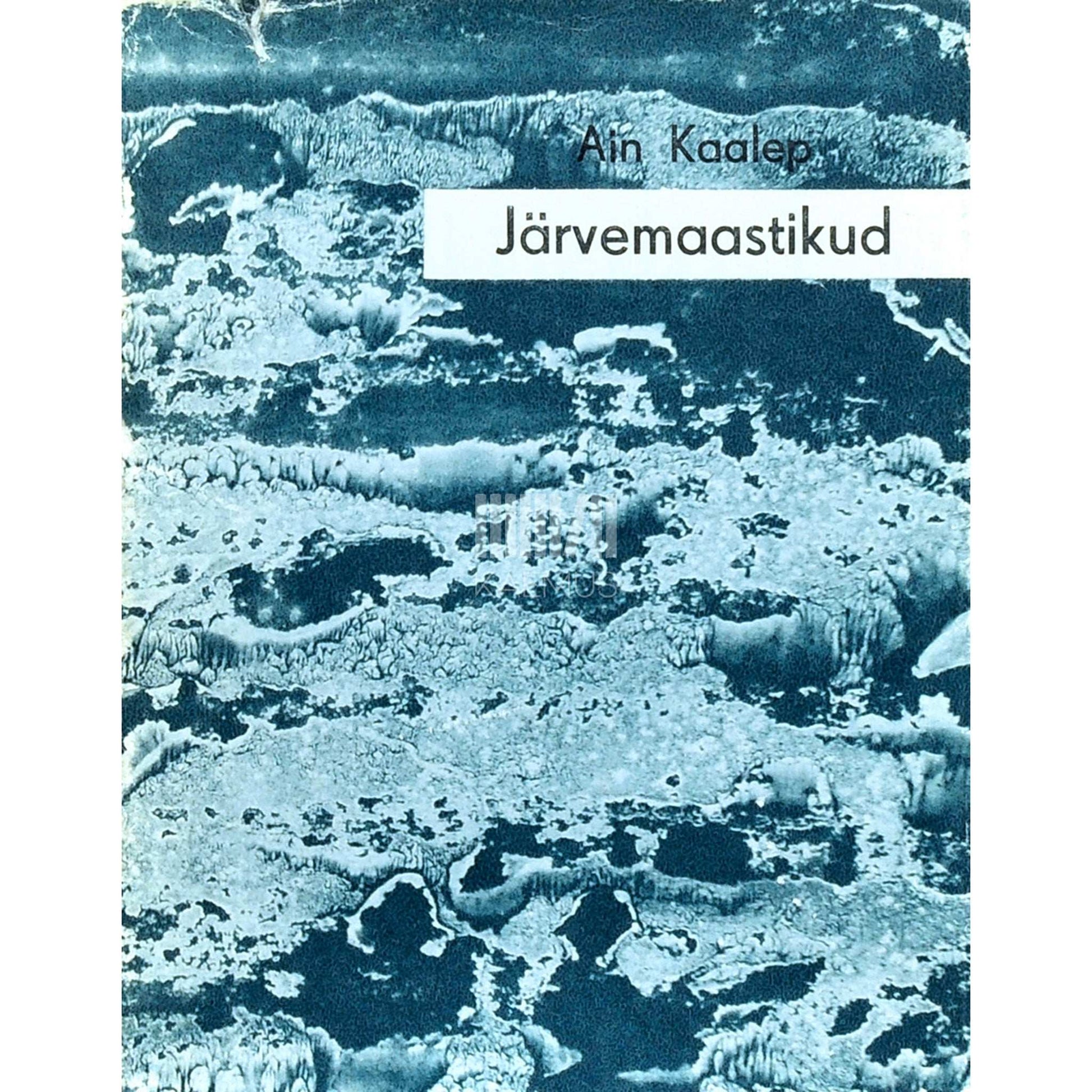 Ain Kaalep - Järvemaastikud
