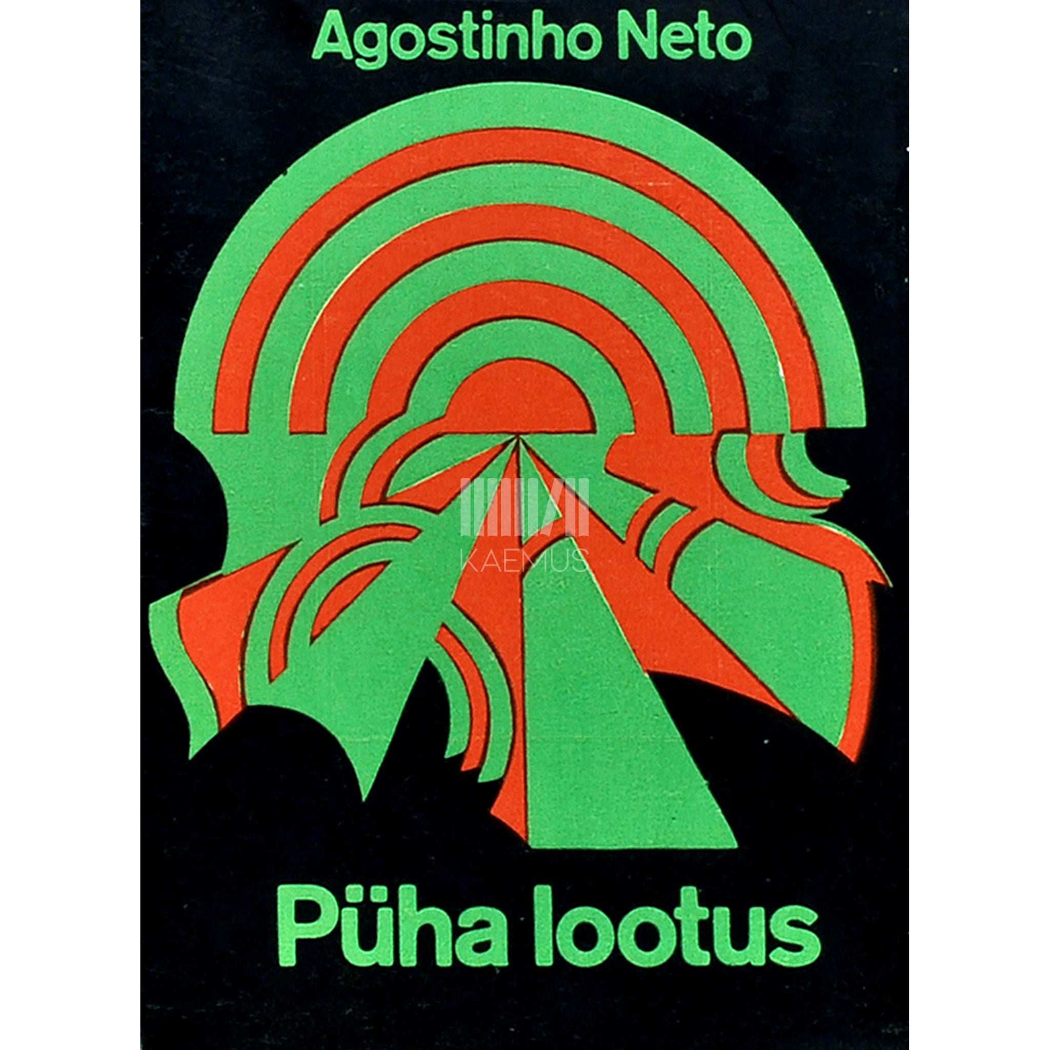 Agostinho Neto Püha lootus. Luulevalmik