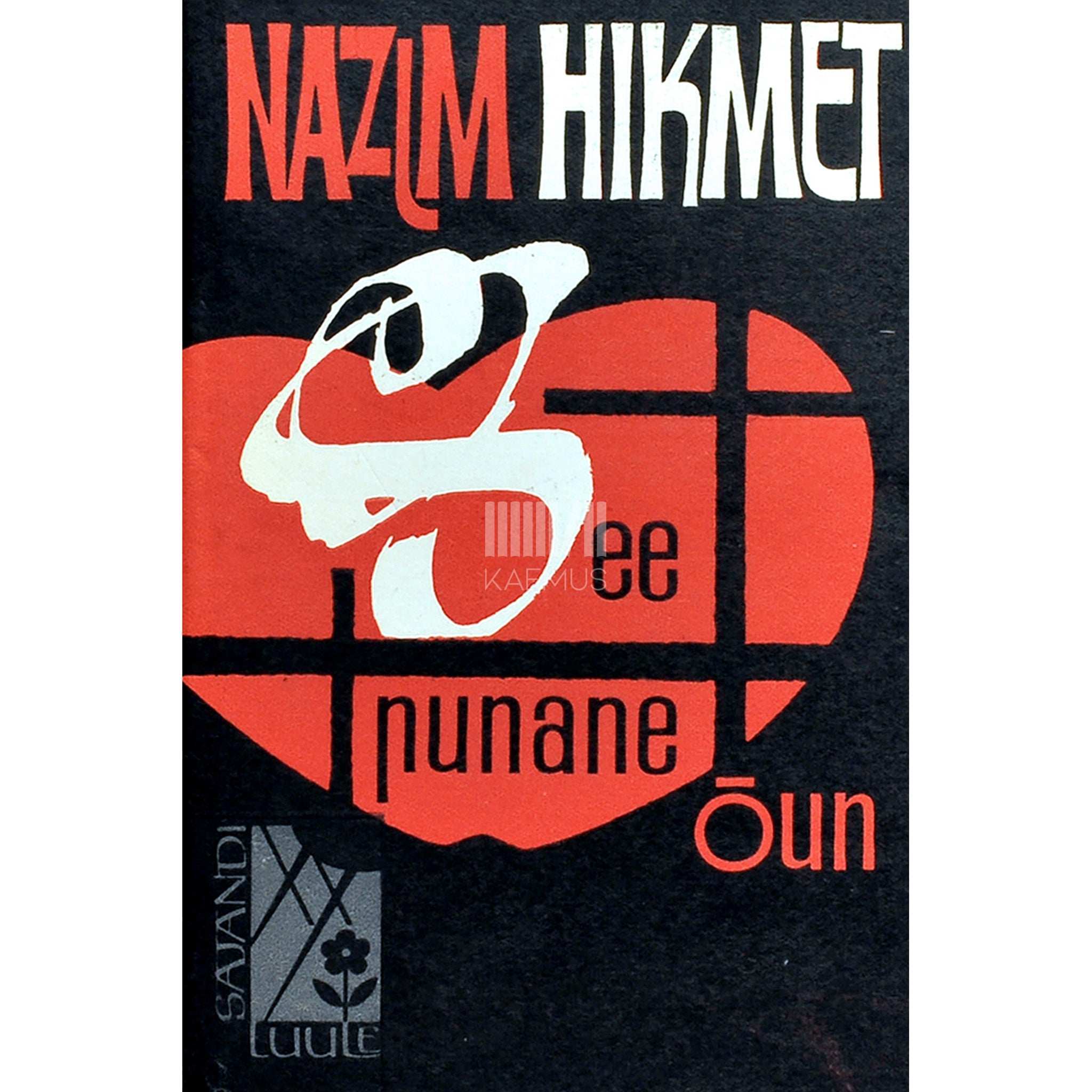 Nazim Hikmet See punane õun. Valitud luuletusi