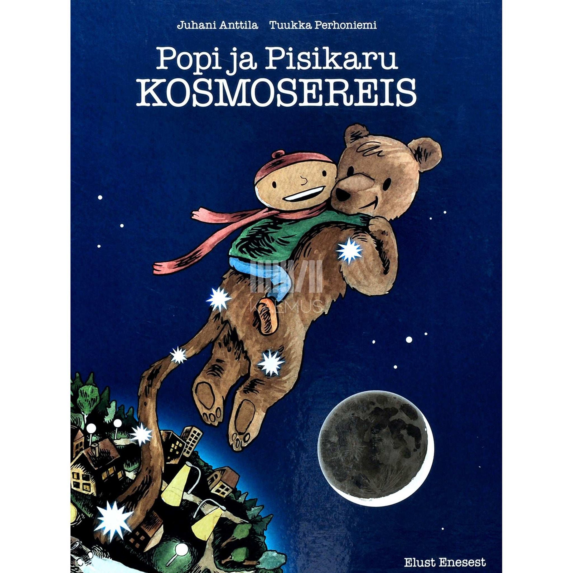 Tuukka Perhoniemi - Popi ja Pisikaru kosmosereis