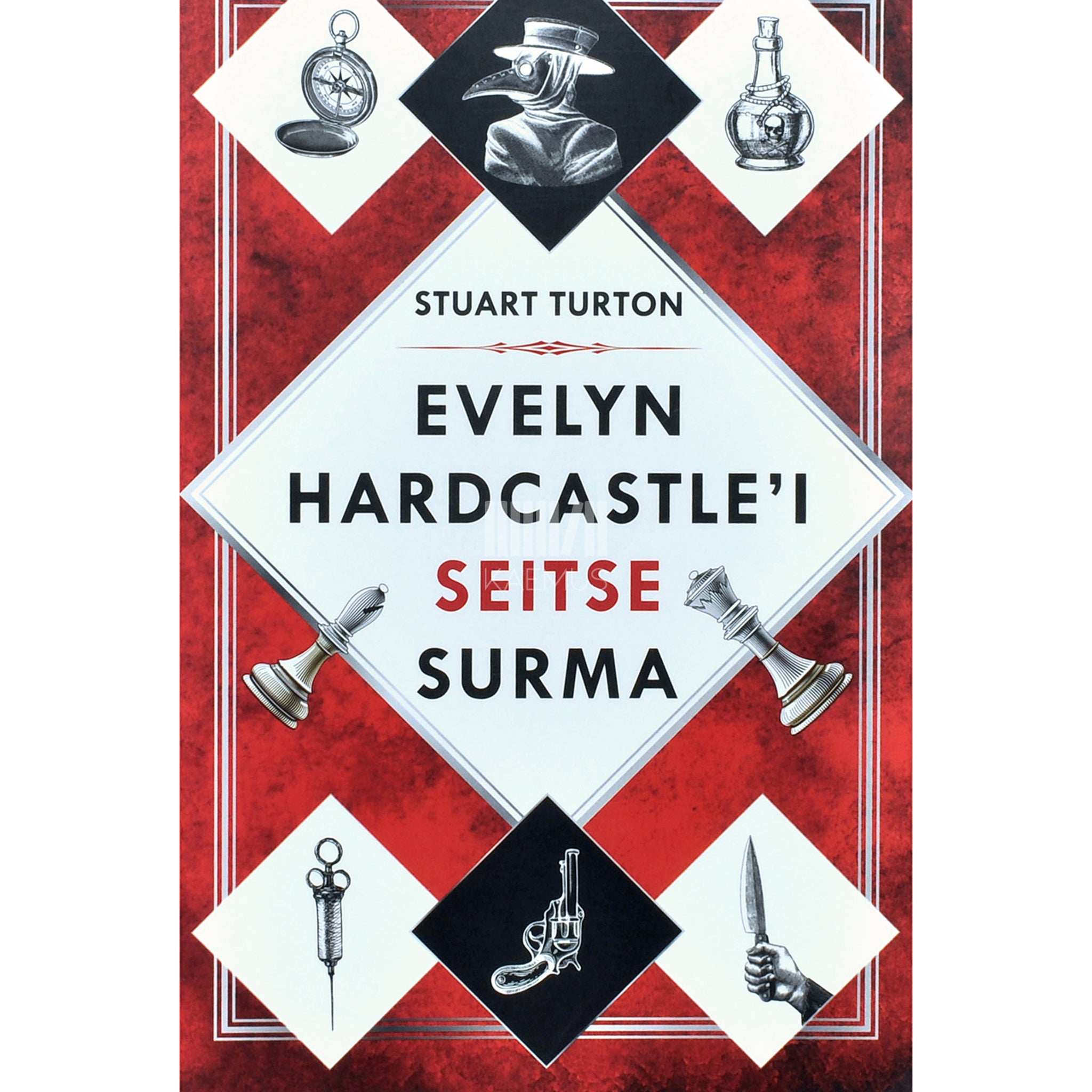 Stuart Turton Evelyn Hardcastle'i seitse surma