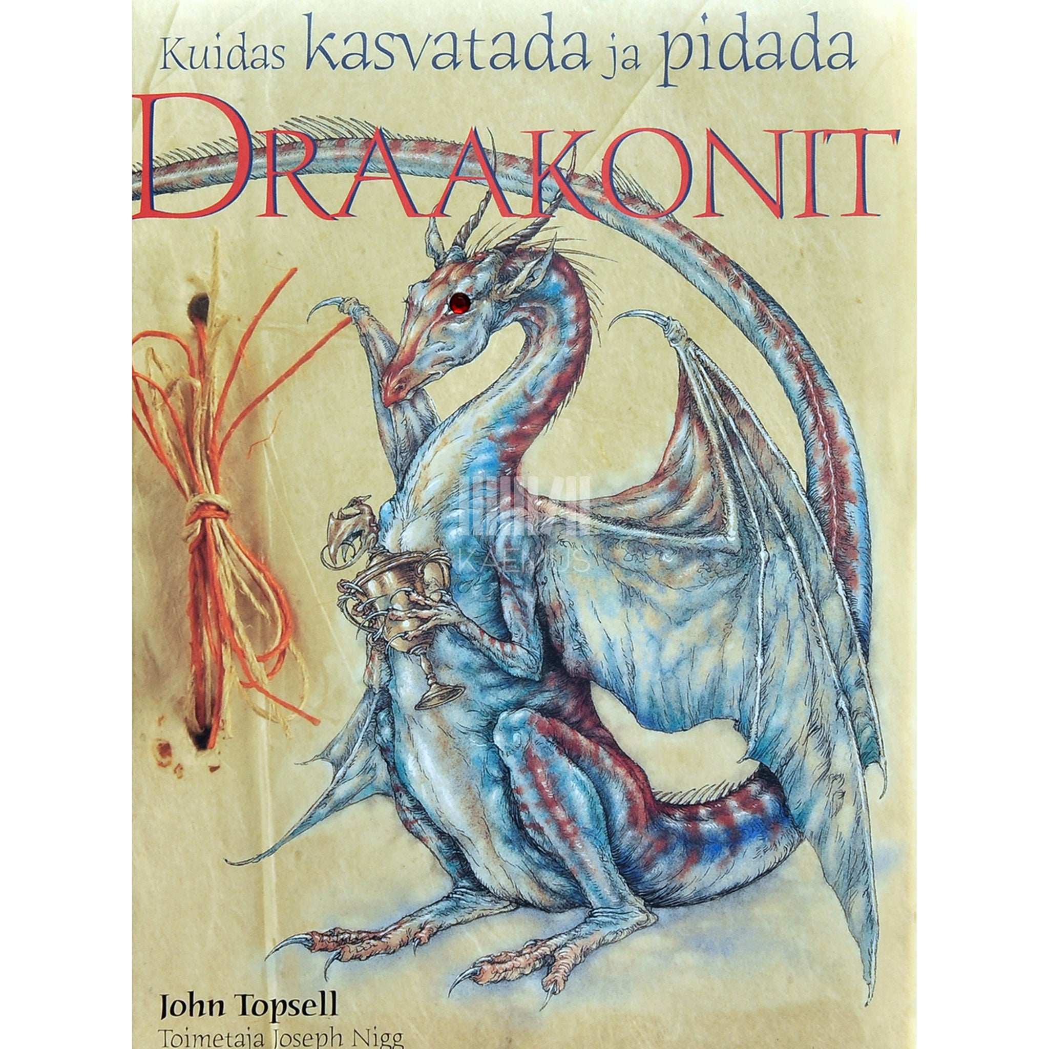 John Topsell Kuidas kasvatada ja pidada draakonit