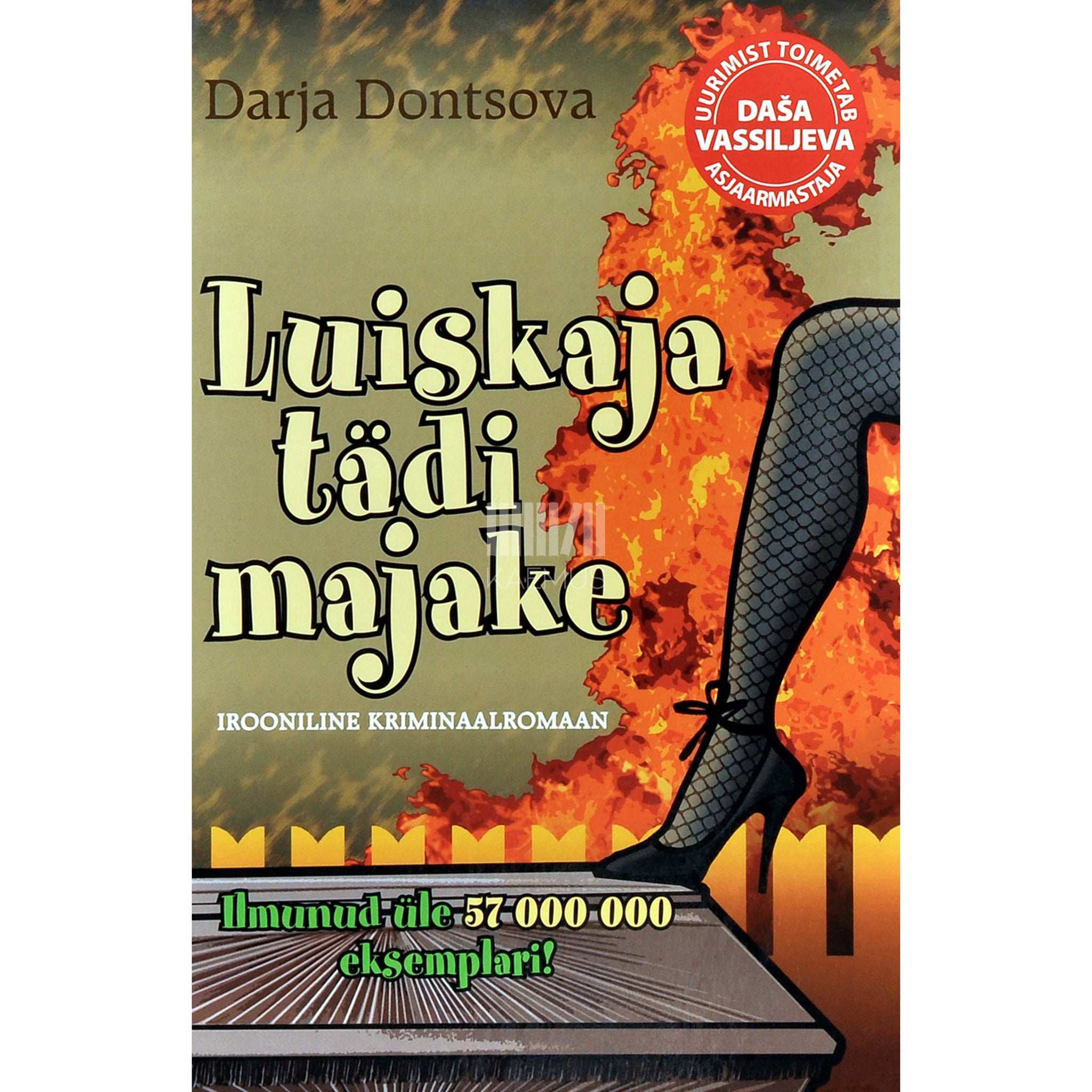 Darja Dontsova Luiskaja tädi majake