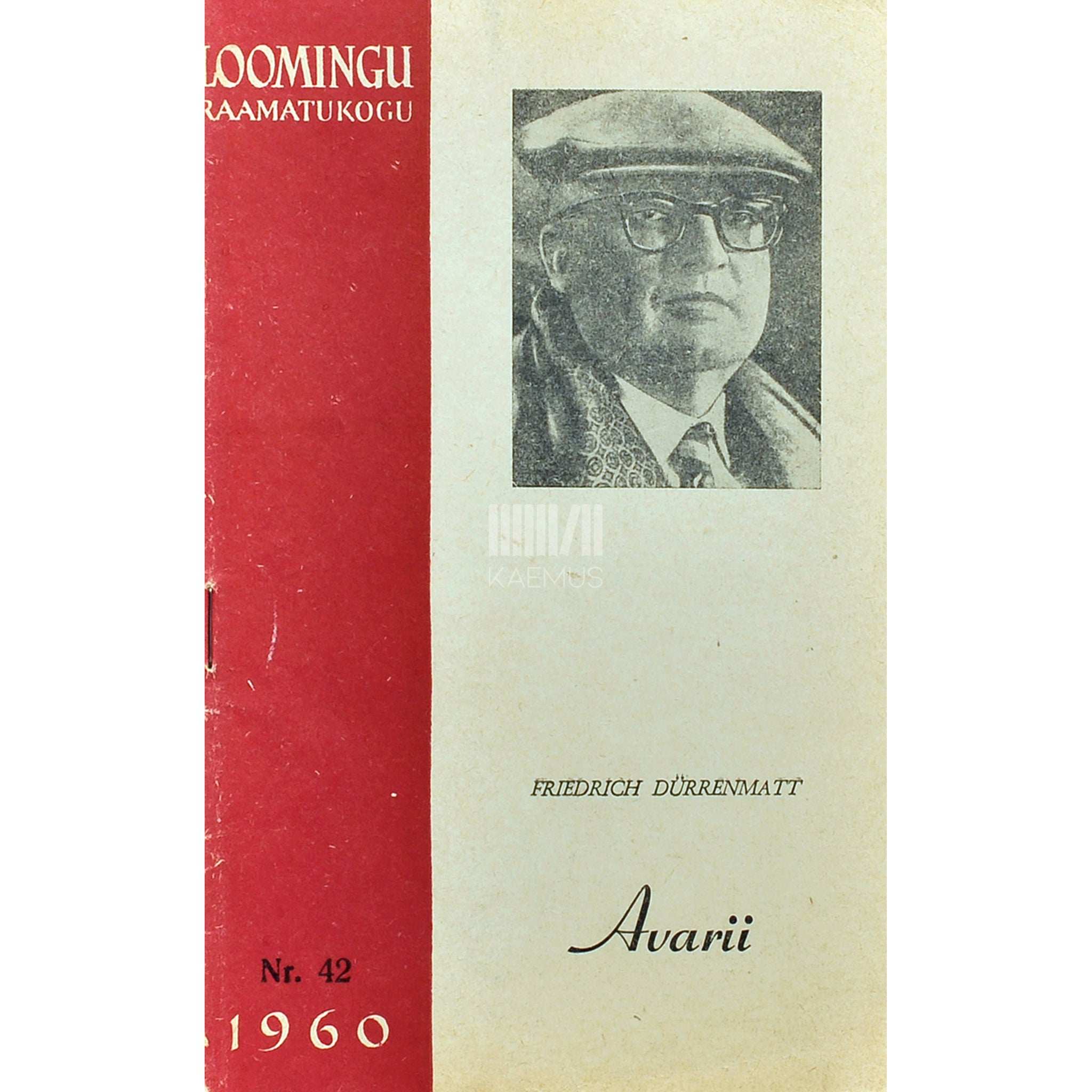 Friedrich Dürrenmatt Avarii. Sügisõhtul