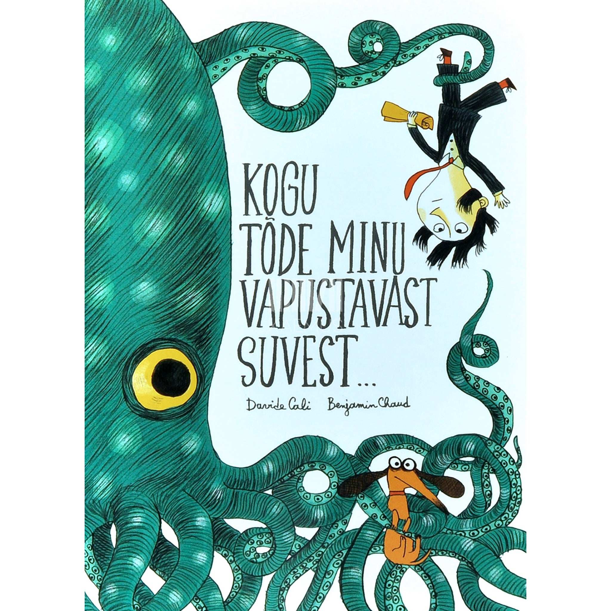 Davide Cali Kogu tõde minu vapustavast suvest ...