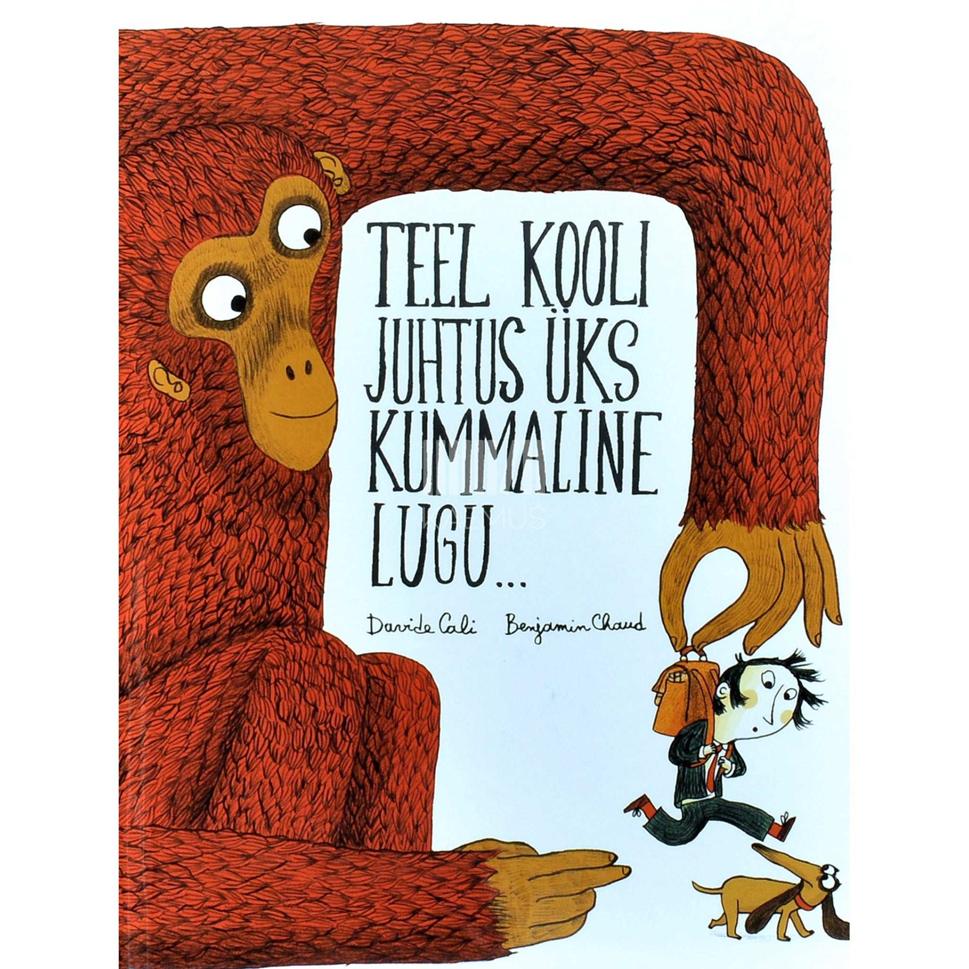 Davide Cali - Teel kooli juhtus üks kummaline lugu ...