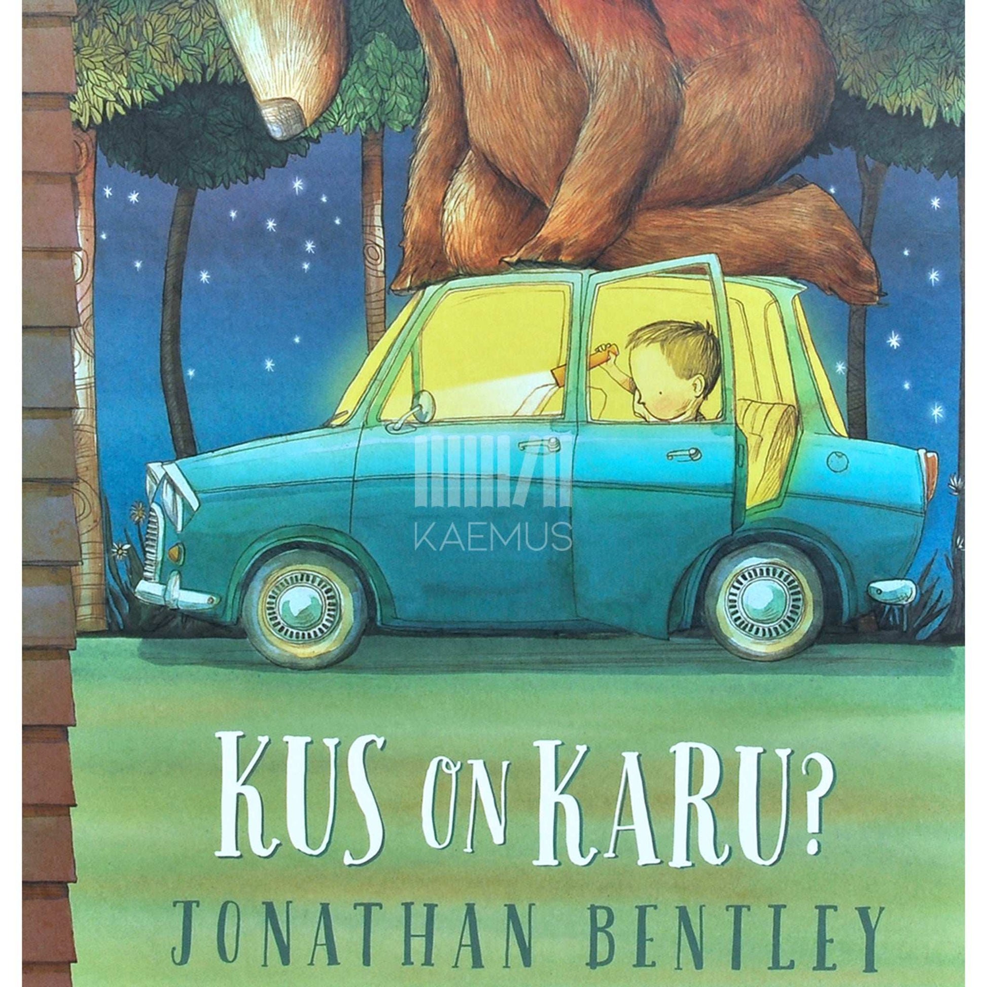 Jonathan Bentley - Kus on karu?