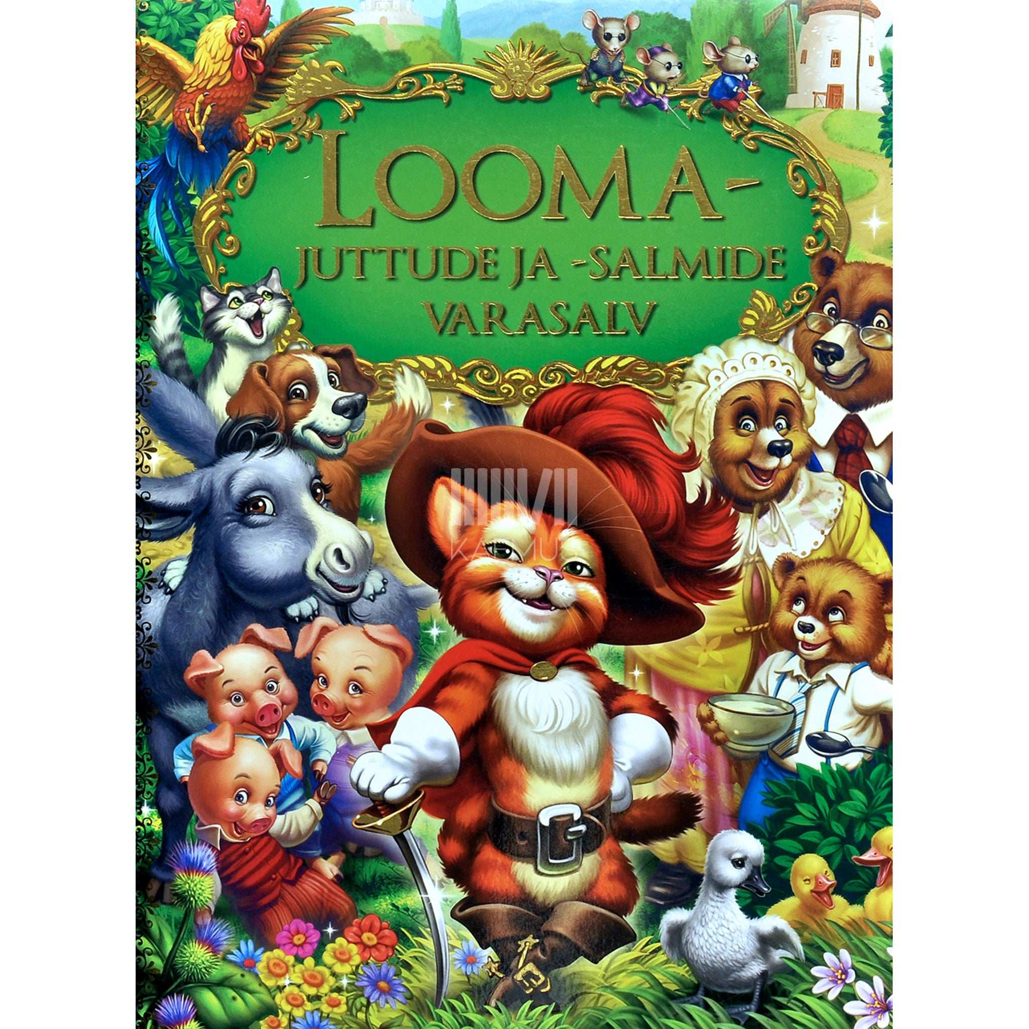 ... Loomajuttude ja -salmide varasalv