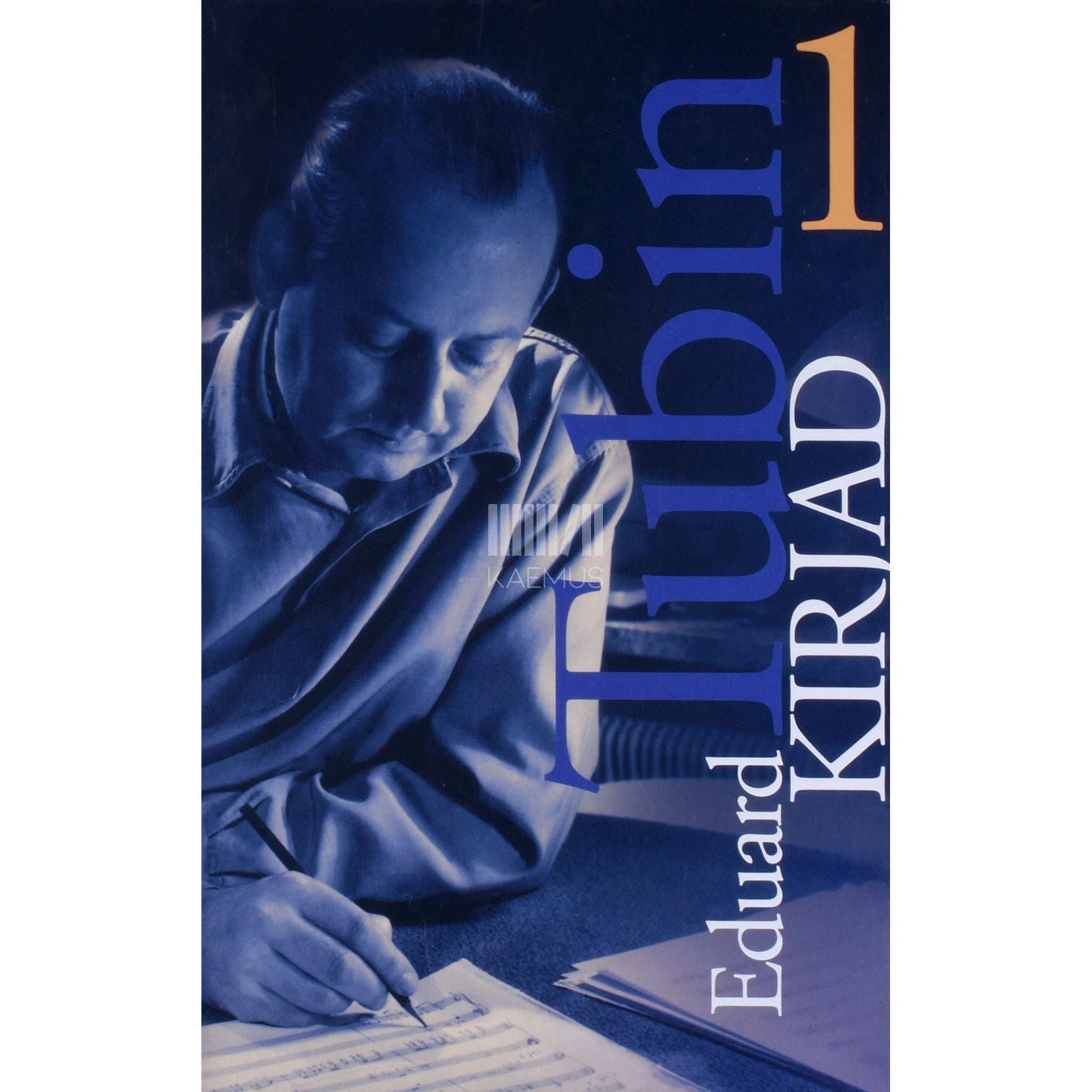 Eduard Tubin - Kirjad (1929-1961) 1. osa