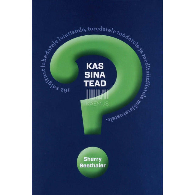Sherry Seethaler - Kas sina tead? 1. osa