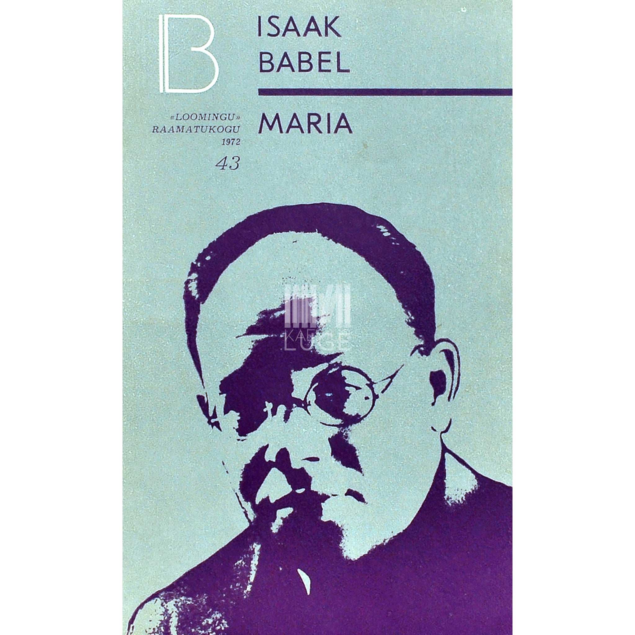 Issaak Babel Maria. Näidend 8 pildis