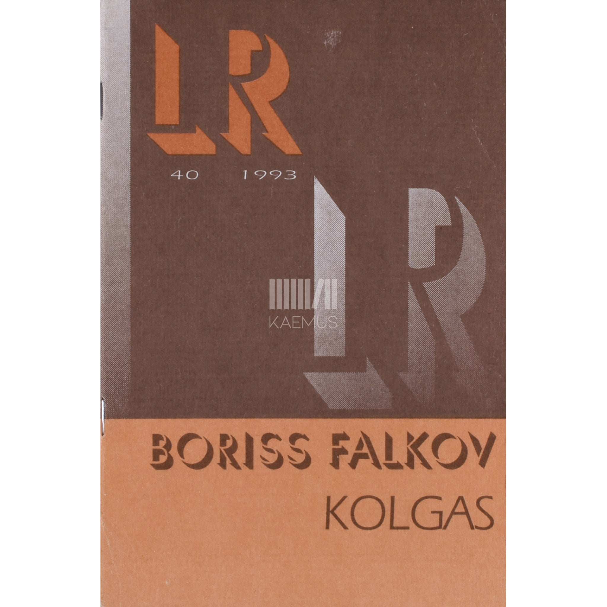 Boriss Falkov Kolgas