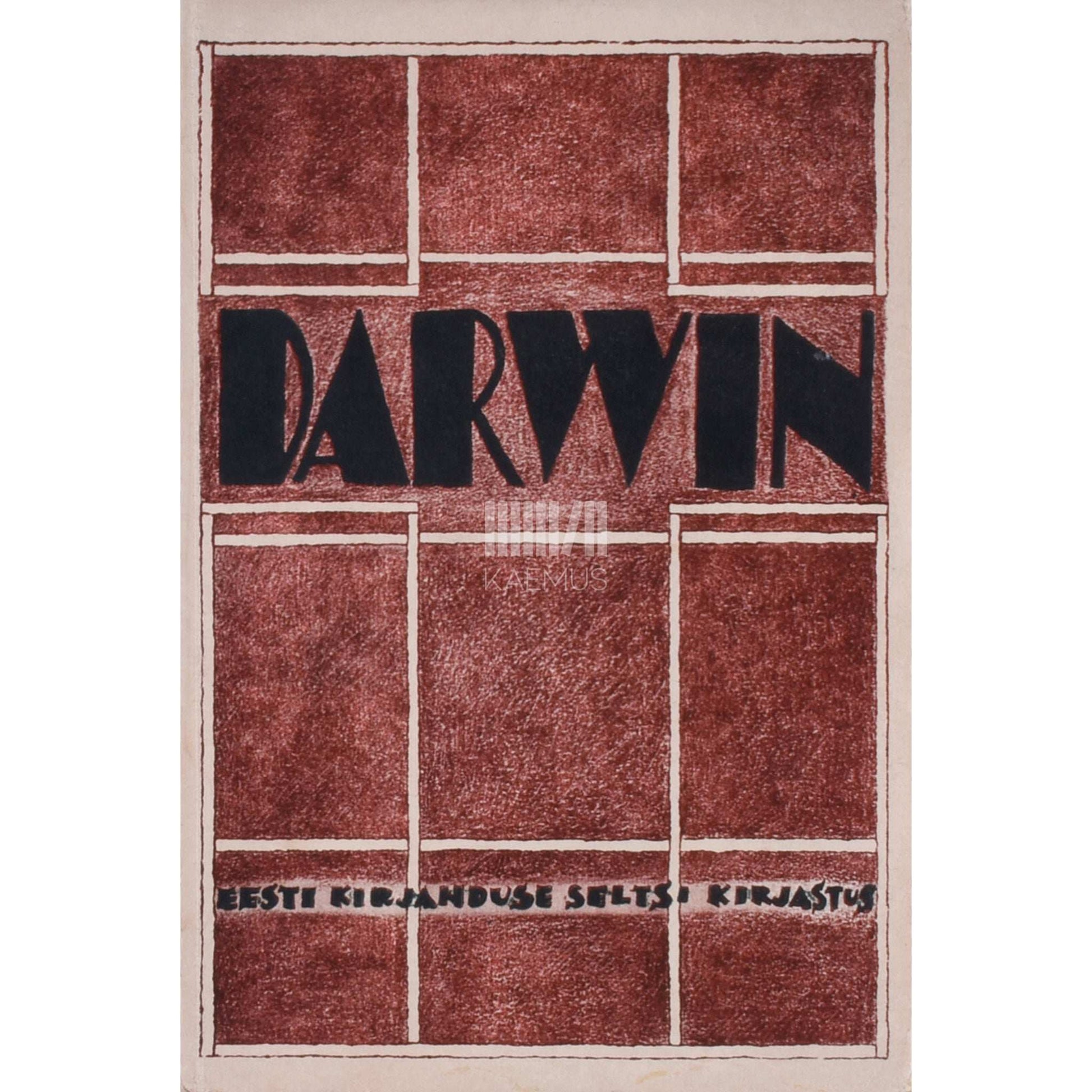 Adolf Heilborn - Darwin. Tema elu ja õpetus