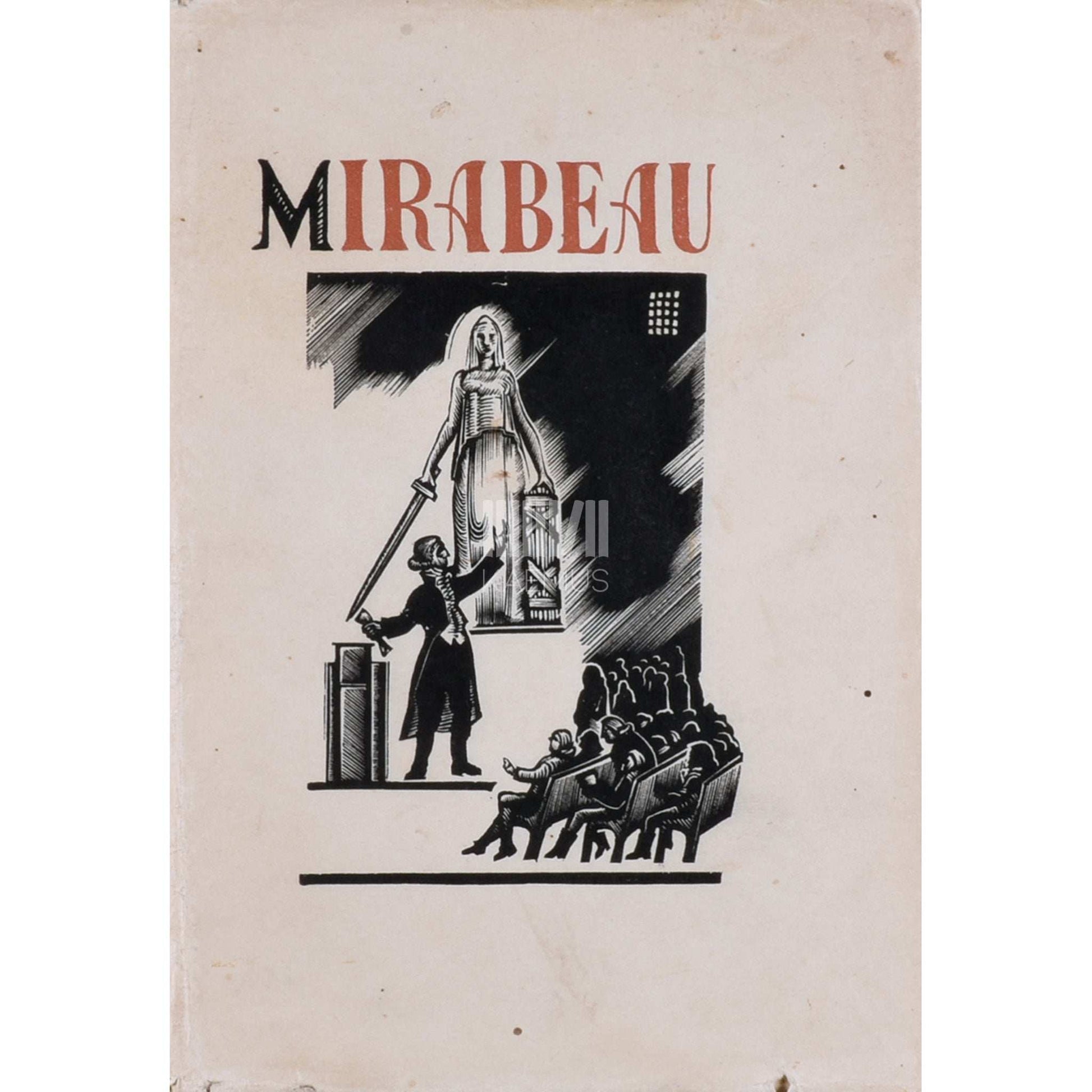 Jenny Hermann - Mirabeau. Suure Prantsuse Revolutsiooni juhtiv mees