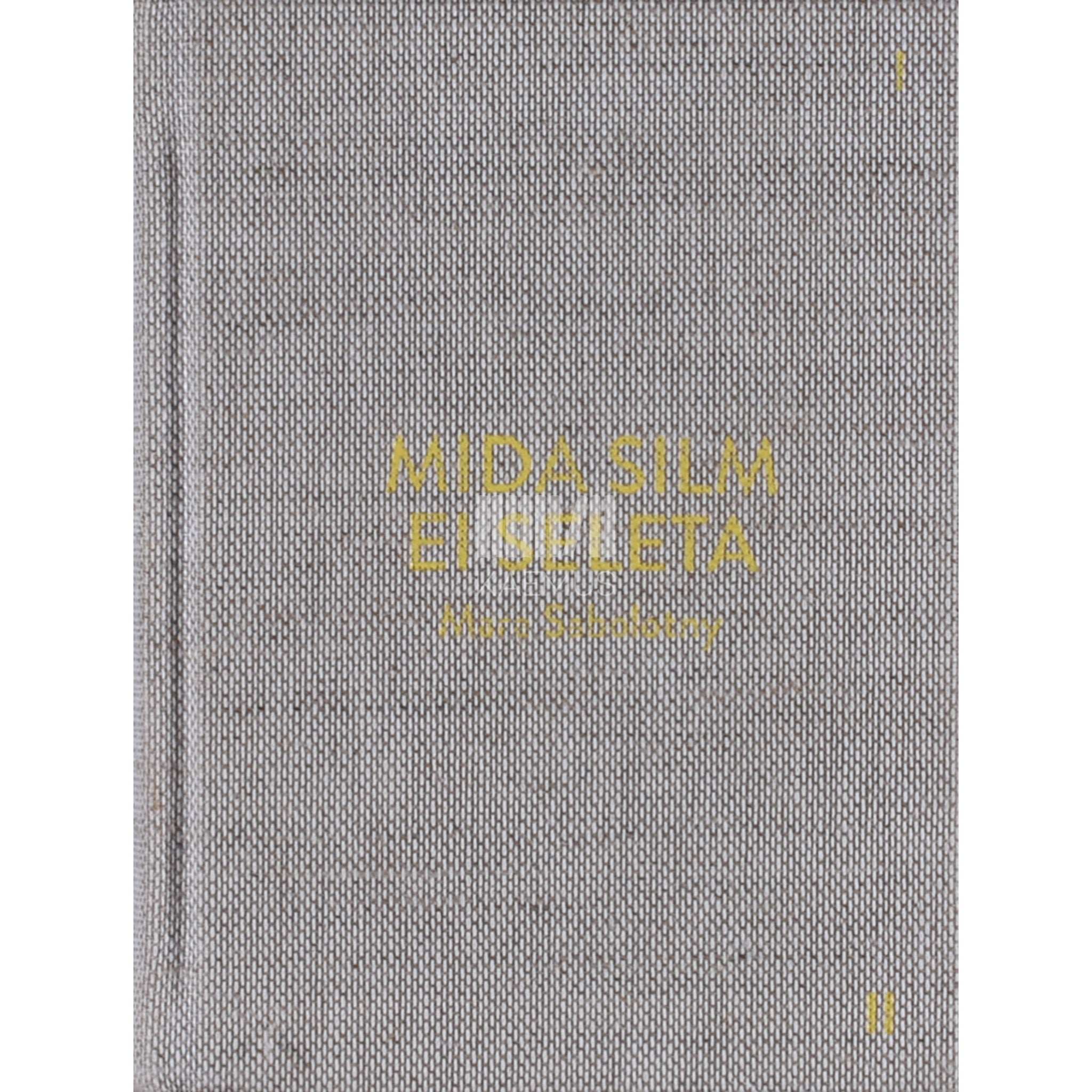 Mare Sabolotny Mida silm ei seleta